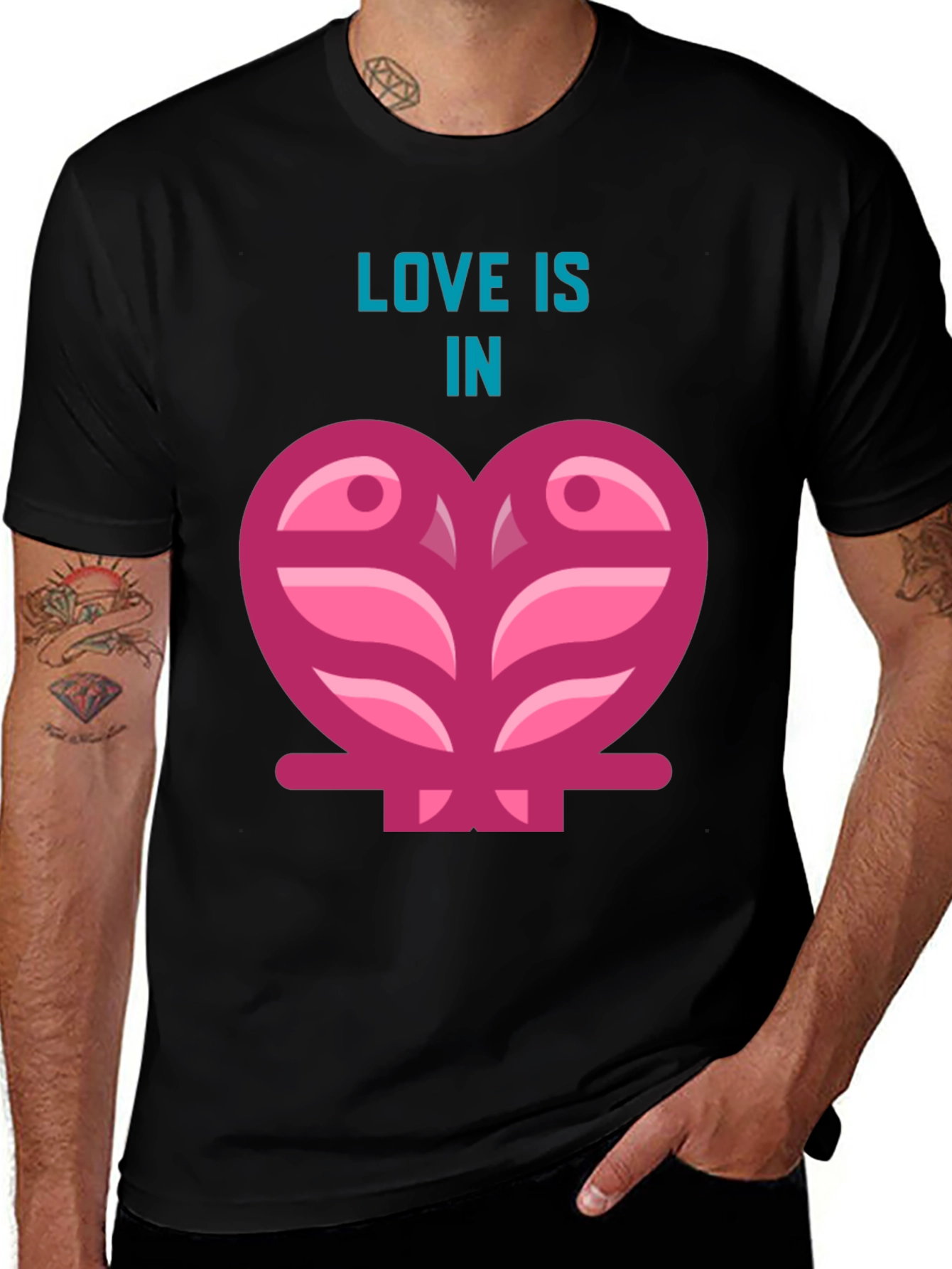 Love Is In The Air T-Shirt