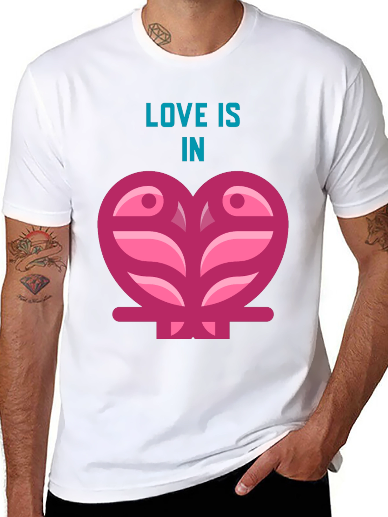 Love Is In The Air T-Shirt