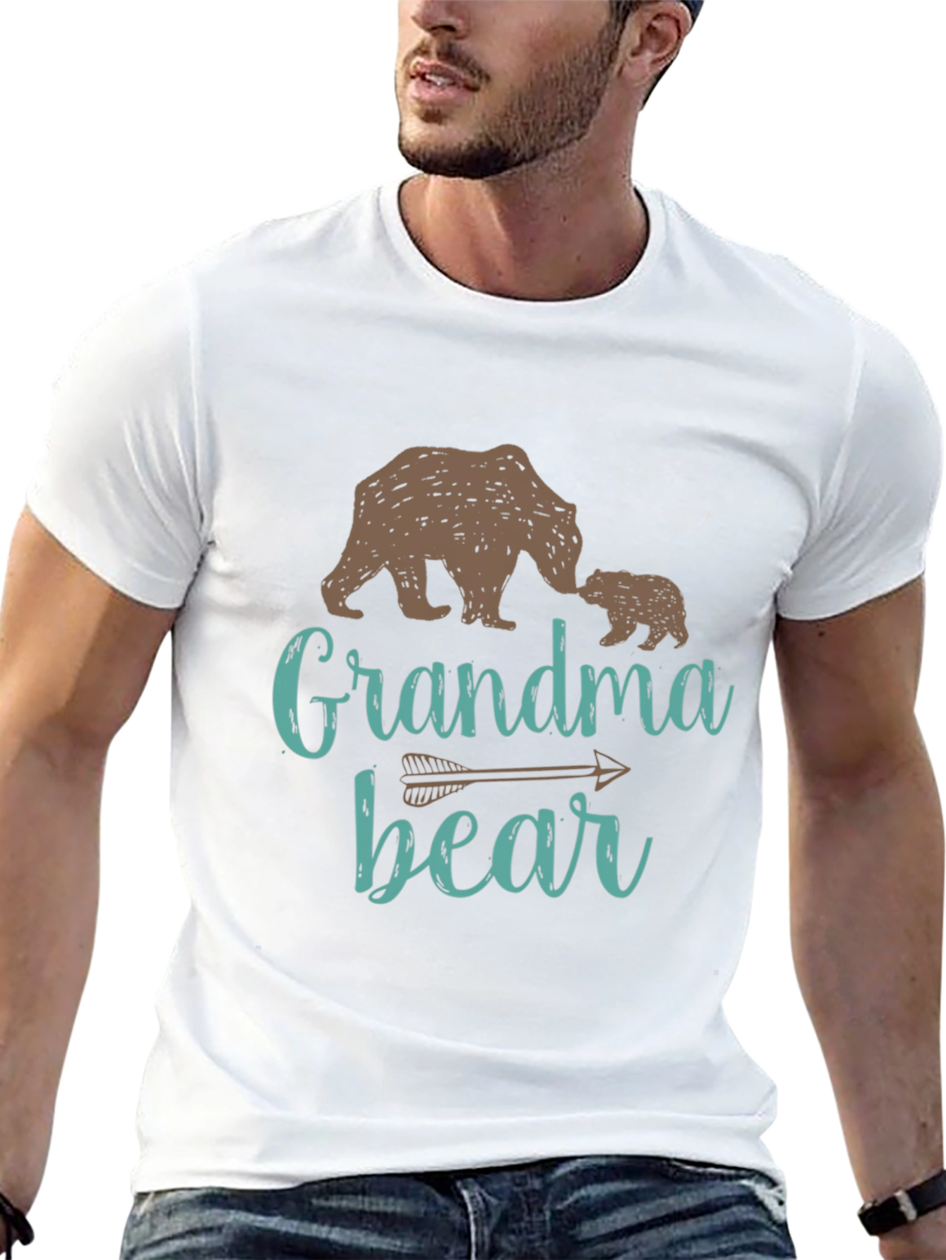 Grandma Bear T-Shirt: Cute Bear Family Tee