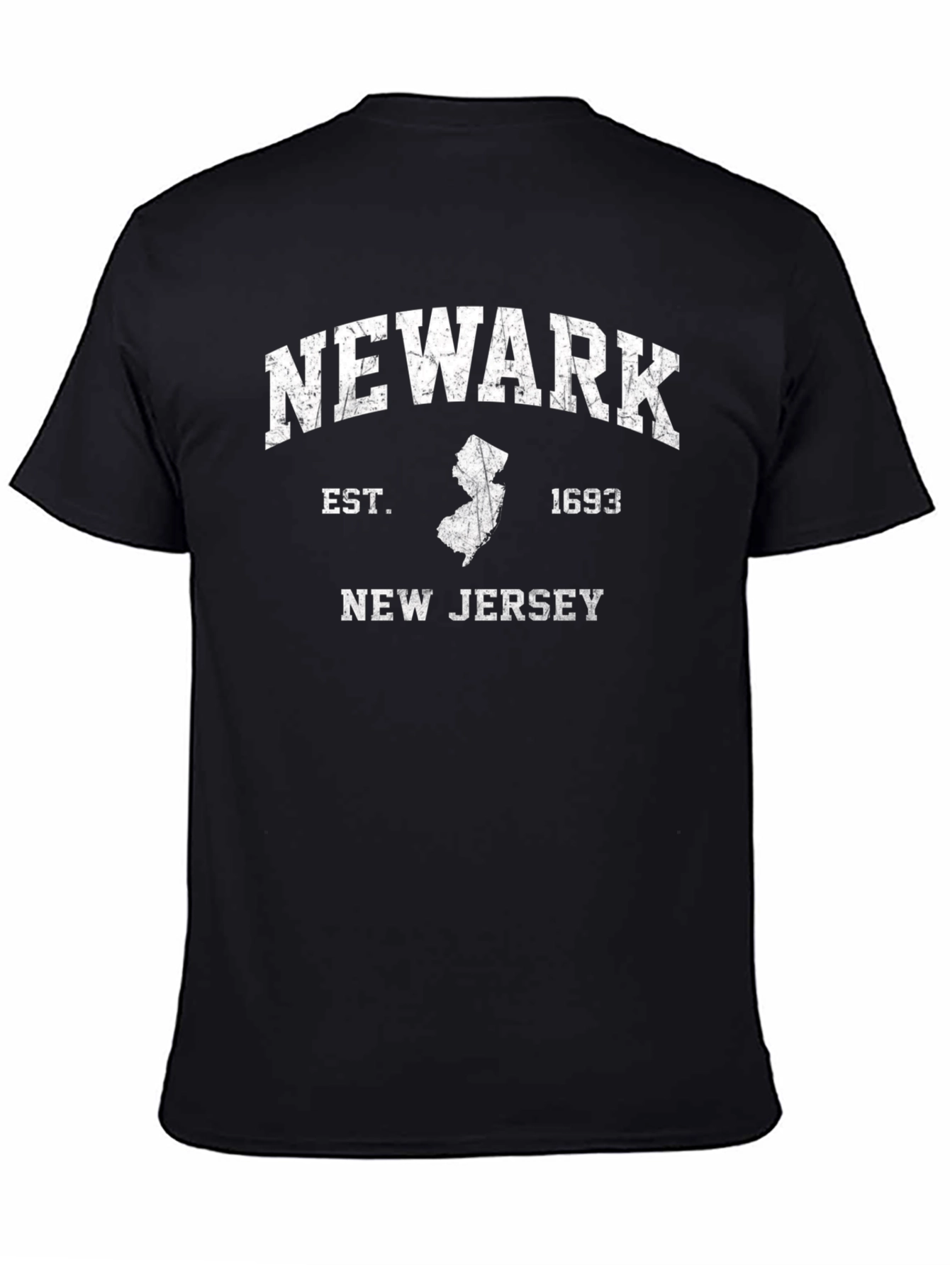 Newark New Jersey Est. 1693 Graphic Tee
