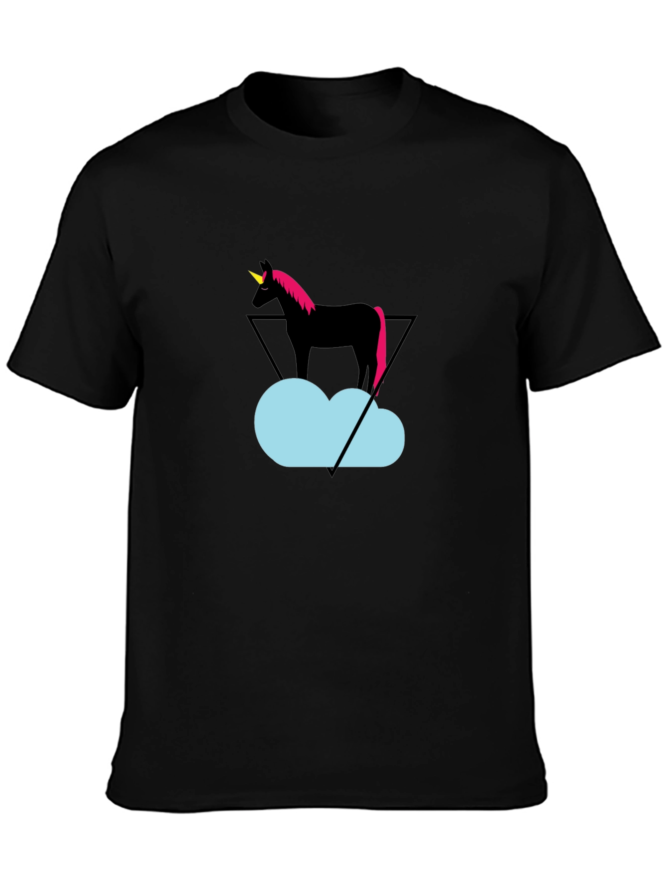 Unicorn on Cloud Graphic Tee