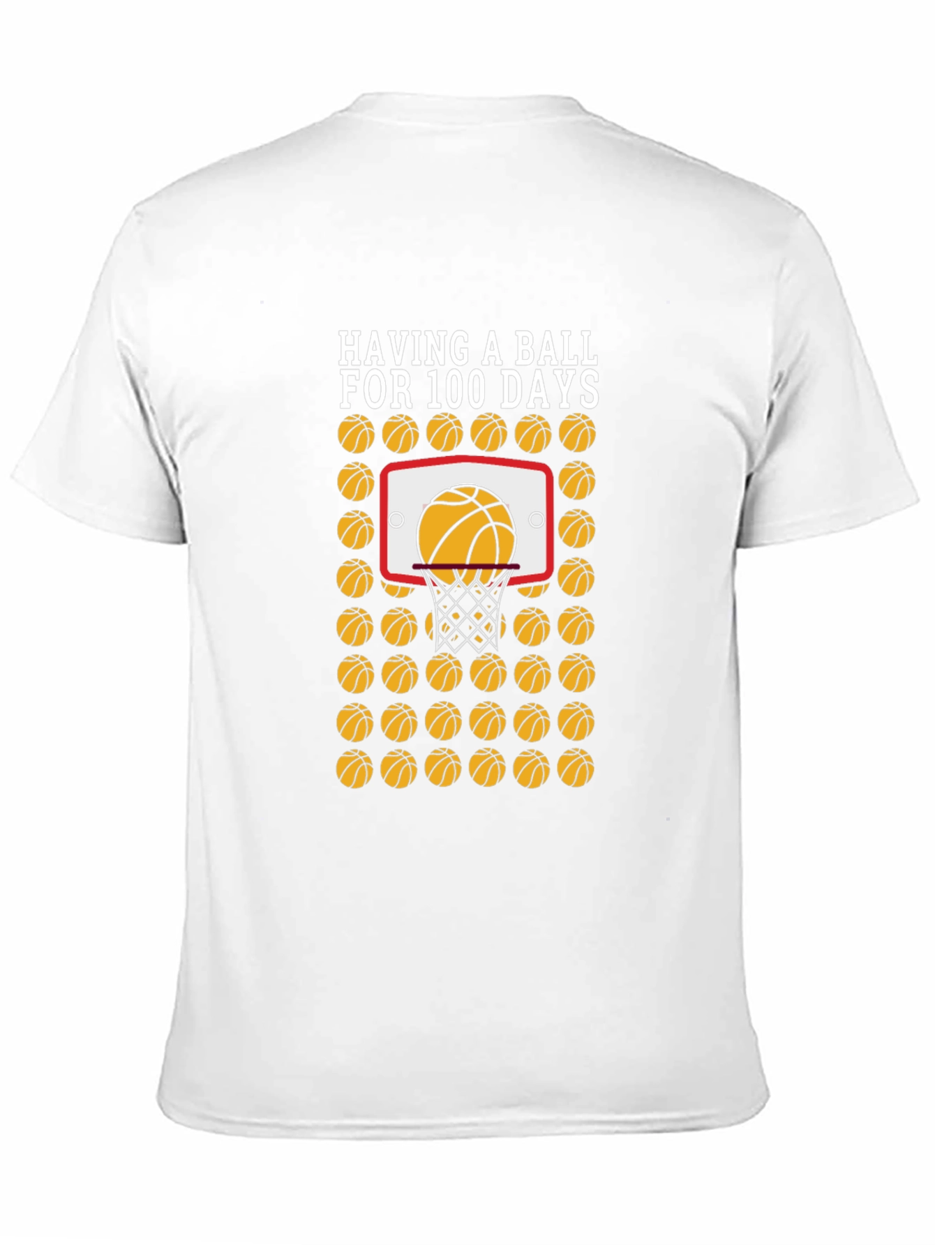 Basketball 100 Days T-Shirt