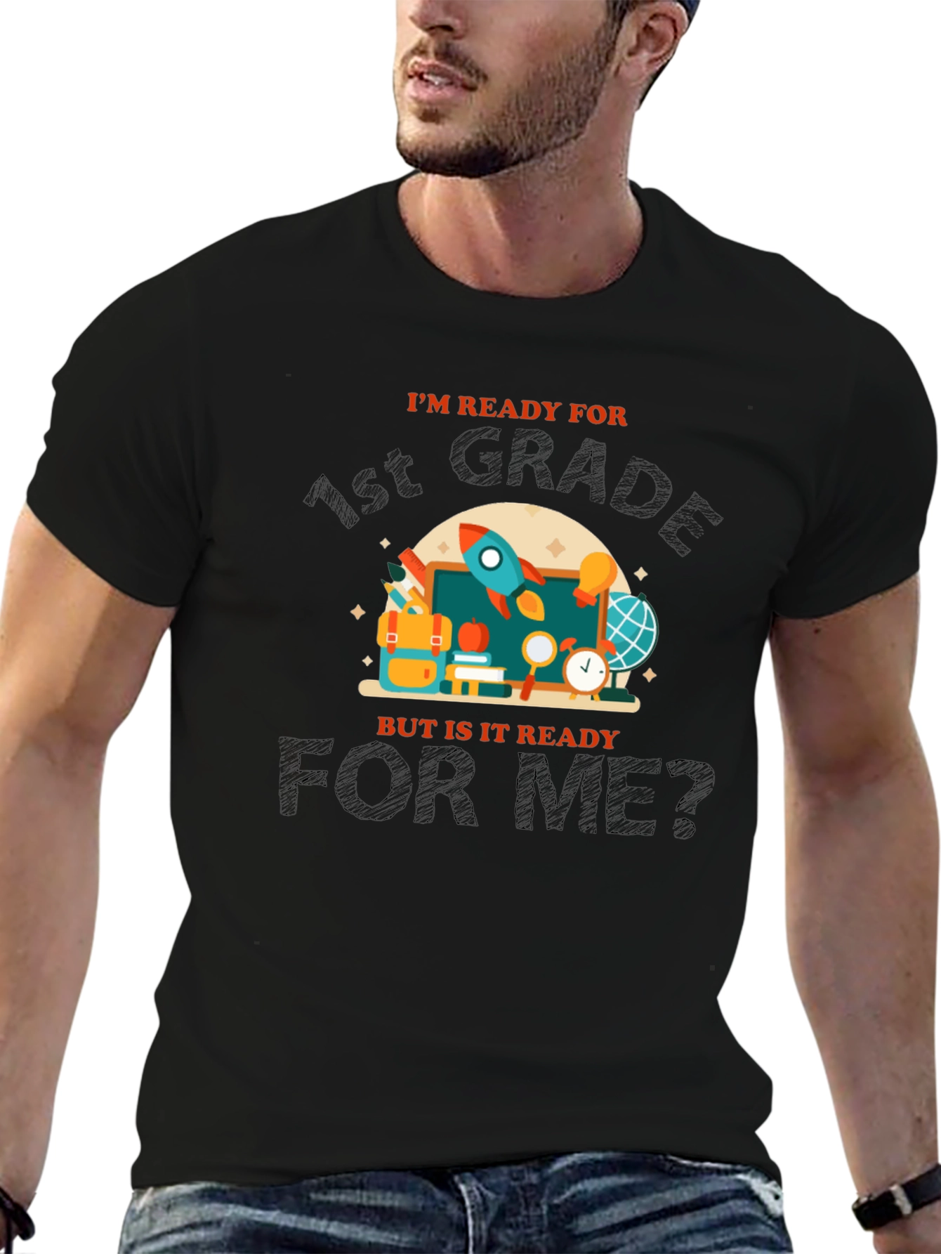Ready for 1st Grade T-Shirt