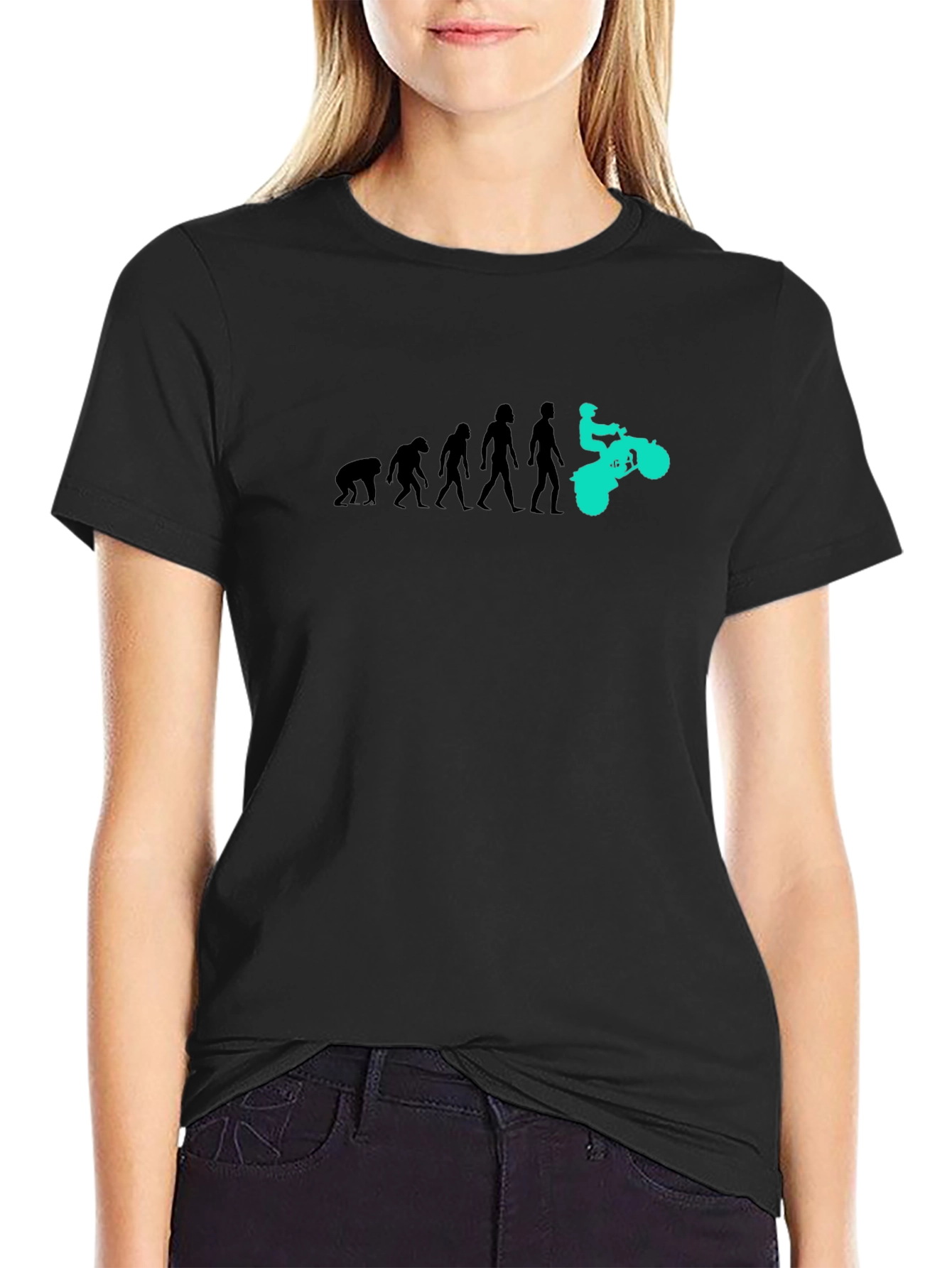 Evolution ATV Black T-Shirt