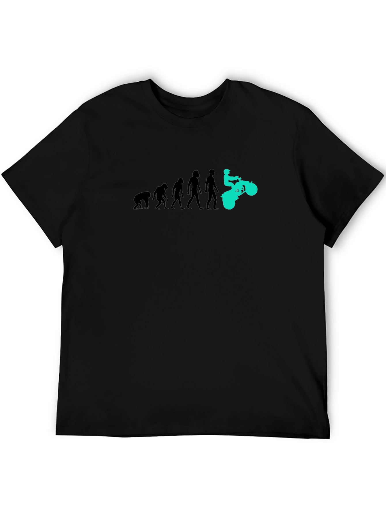Evolution ATV Black T-Shirt