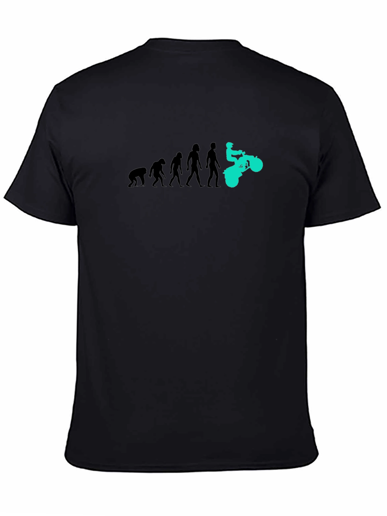 Evolution ATV Black T-Shirt
