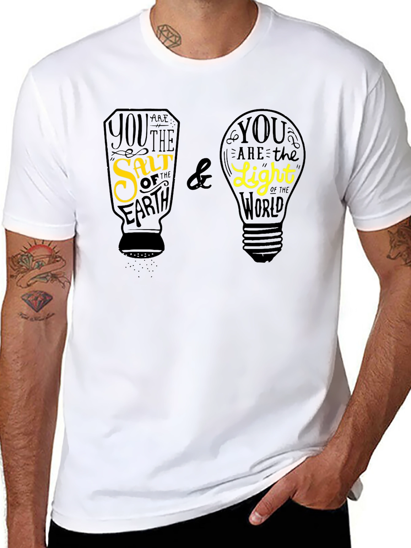 You Are the Salt and Light Graphic Tee