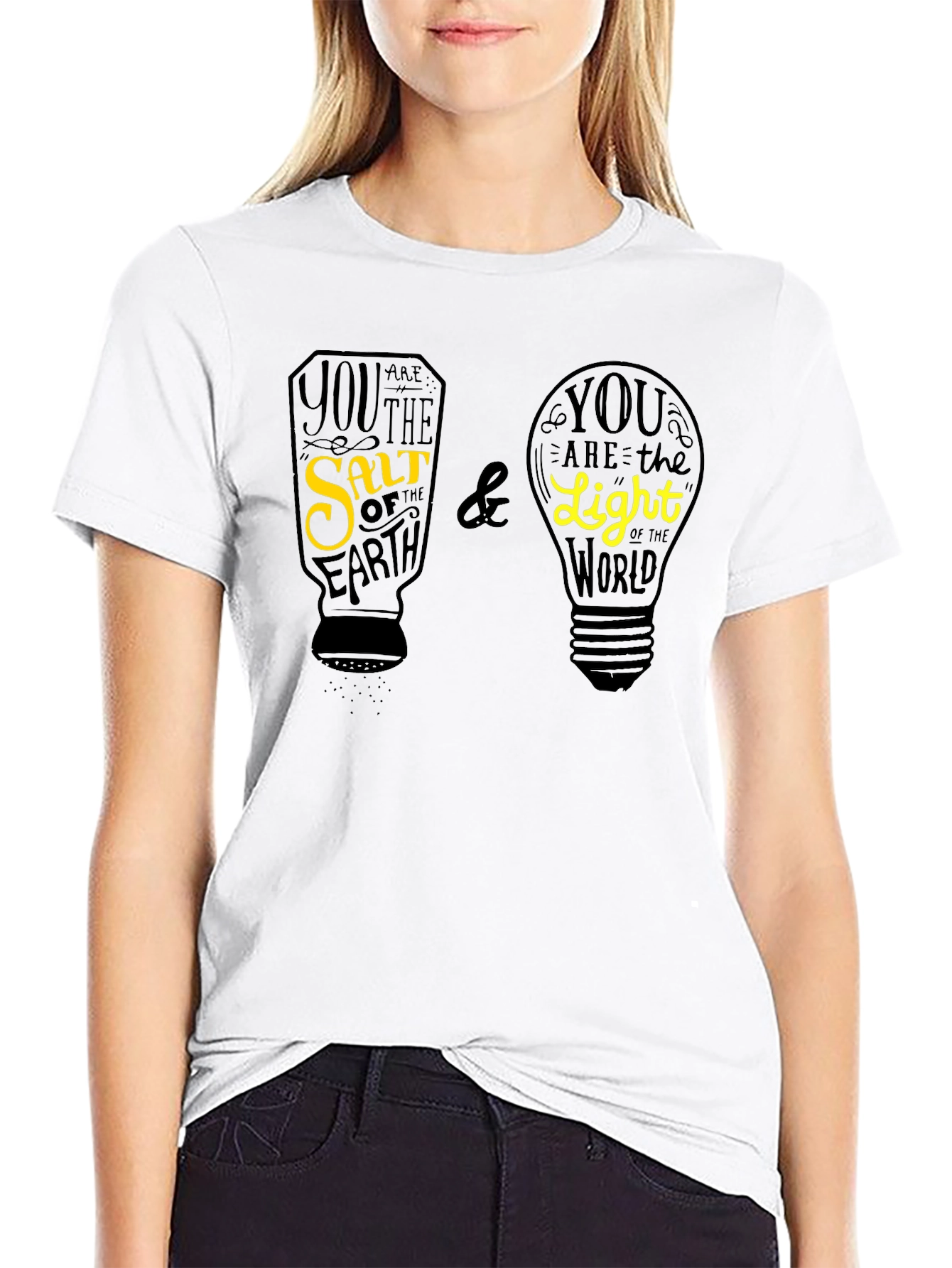 You Are the Salt and Light Graphic Tee