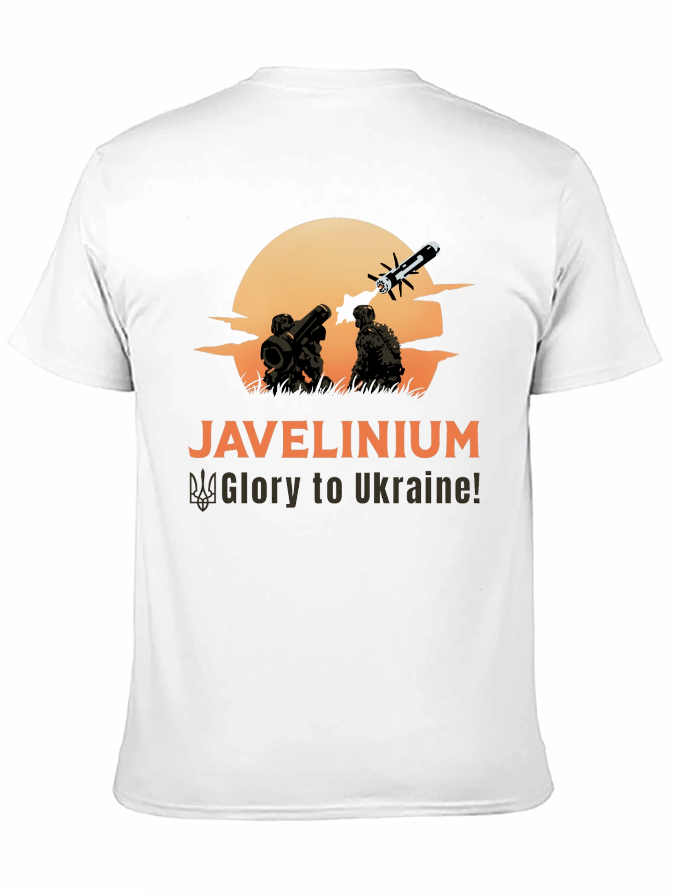 Javelinium Glory to Ukraine T-Shirt