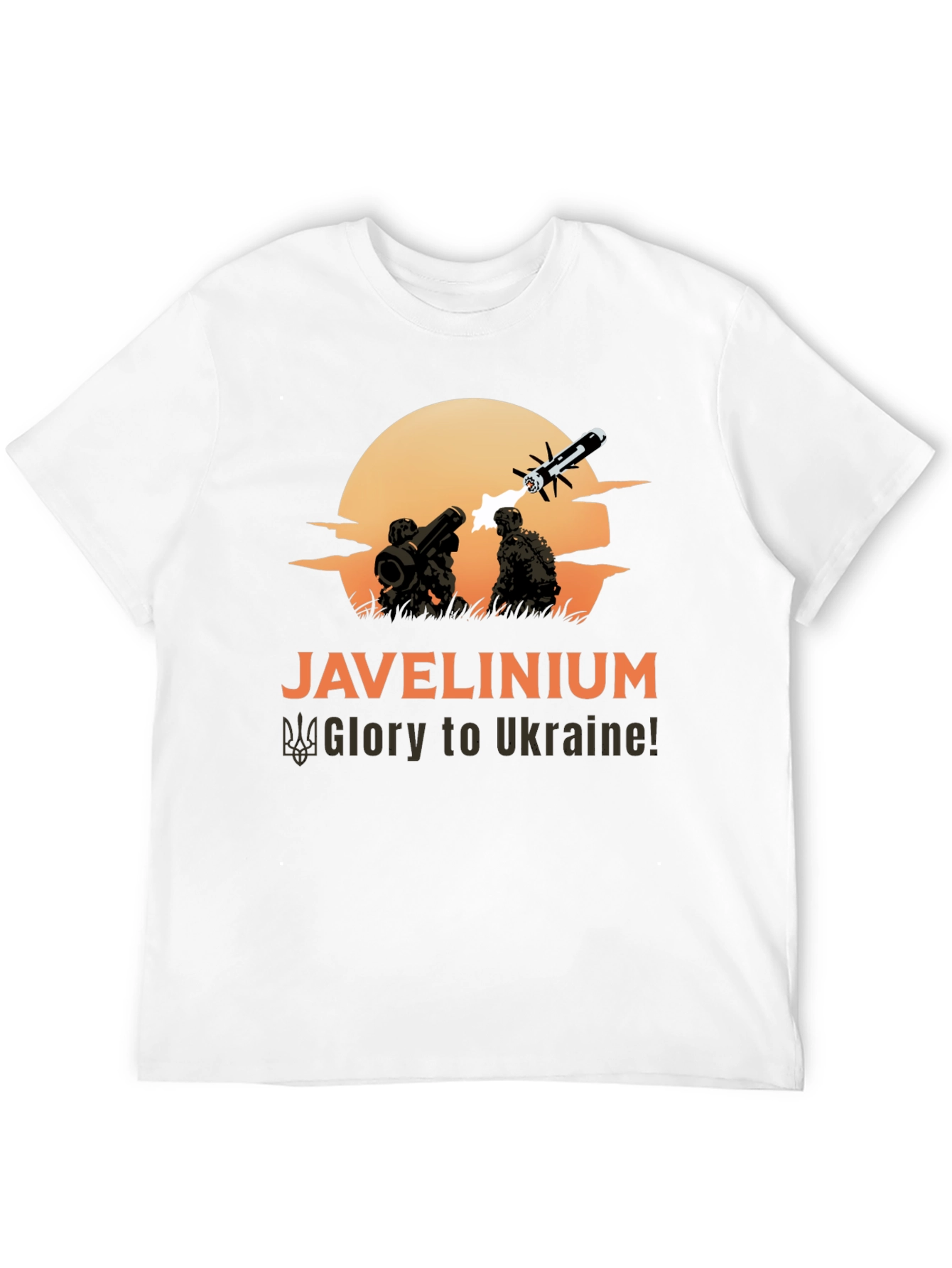 Javelinium Glory to Ukraine T-Shirt