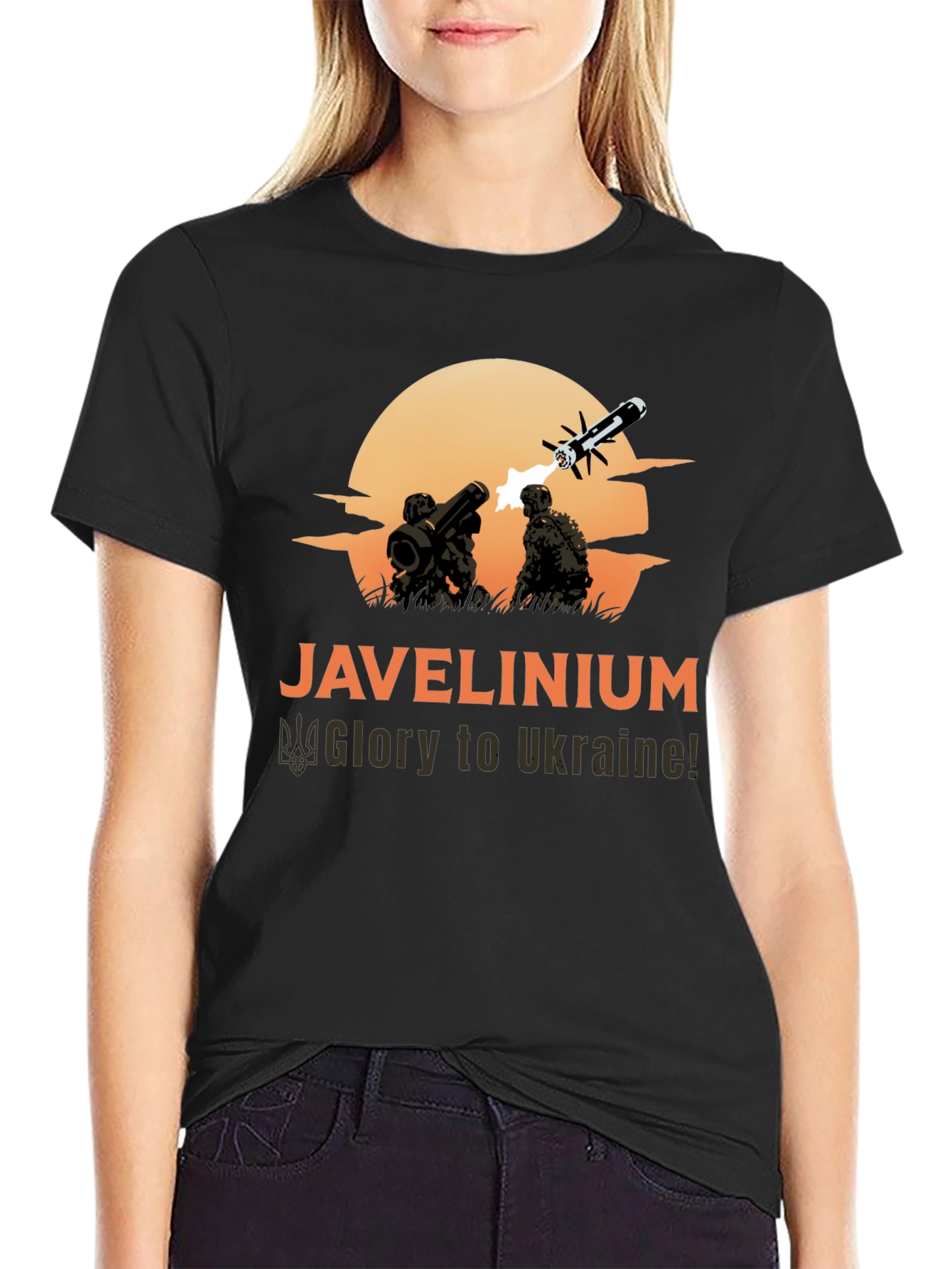 Javelinium Glory to Ukraine T-Shirt