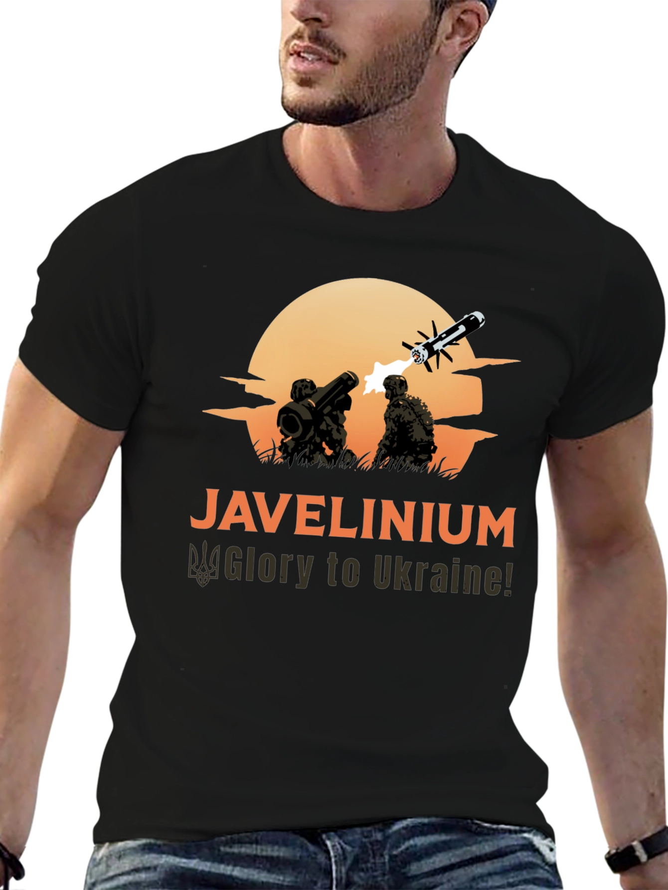 Javelinium Glory to Ukraine T-Shirt
