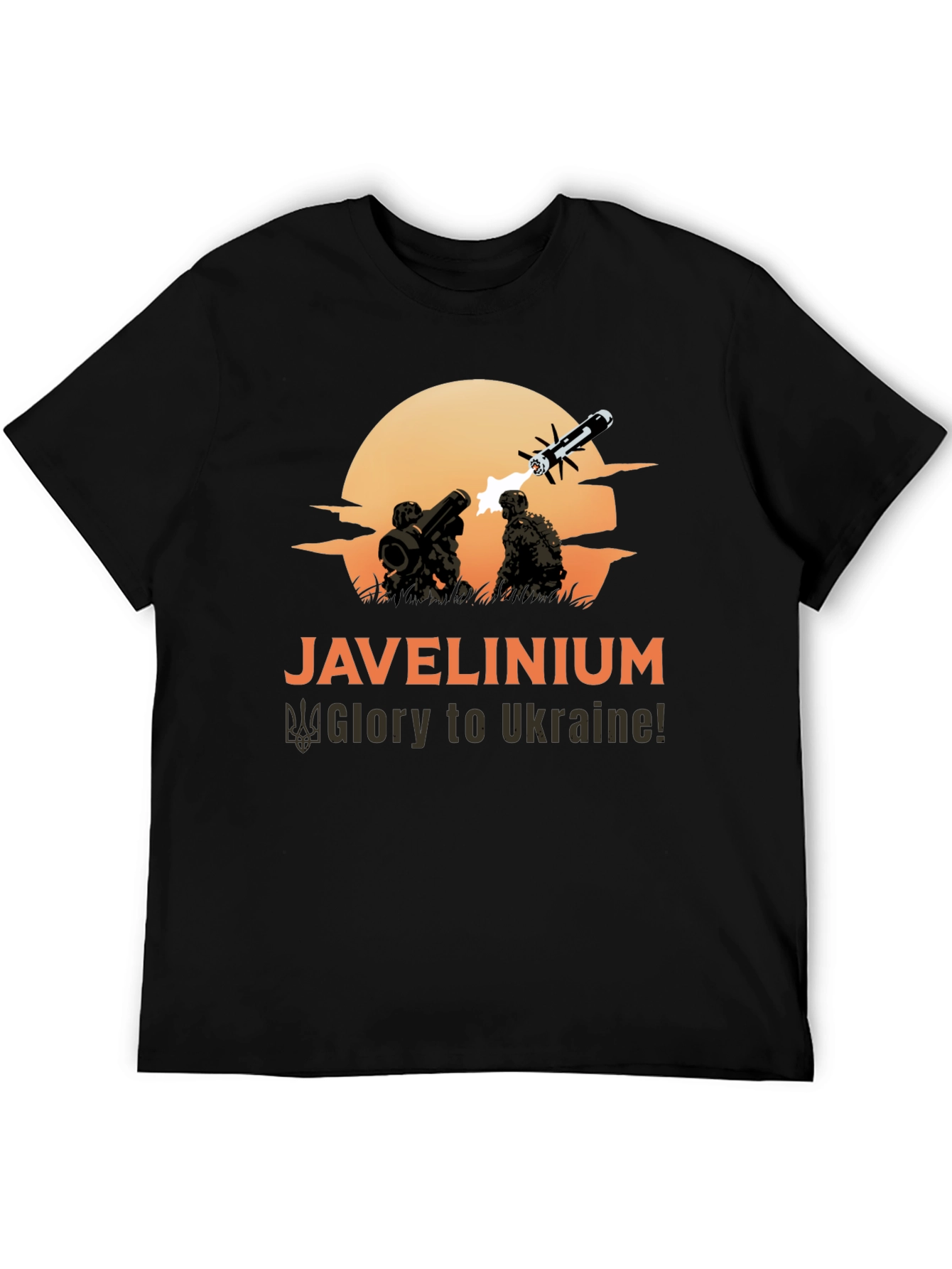 Javelinium Glory to Ukraine T-Shirt