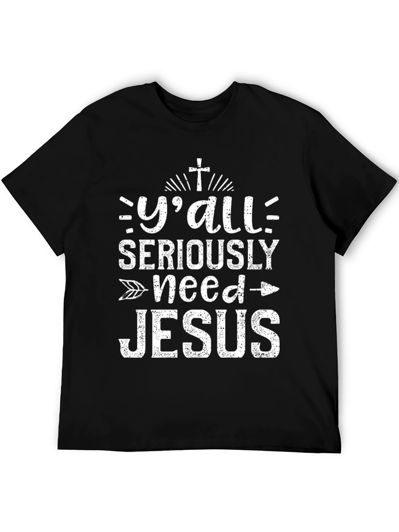 Yall Need Jesus T-Shirt - Christian Apparel