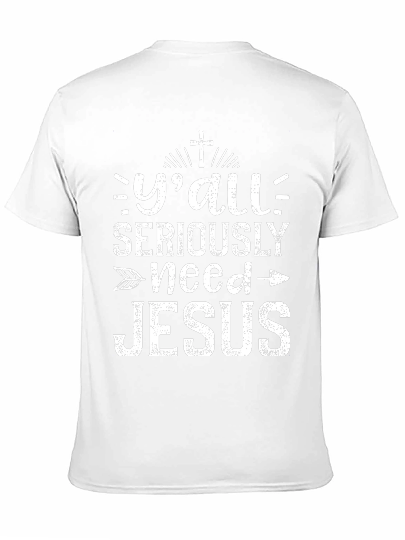 Yall Need Jesus T-Shirt - Christian Apparel
