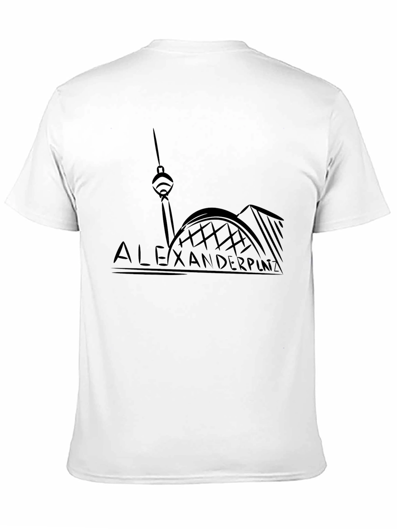 Alexanderplatz Berlin T-Shirt