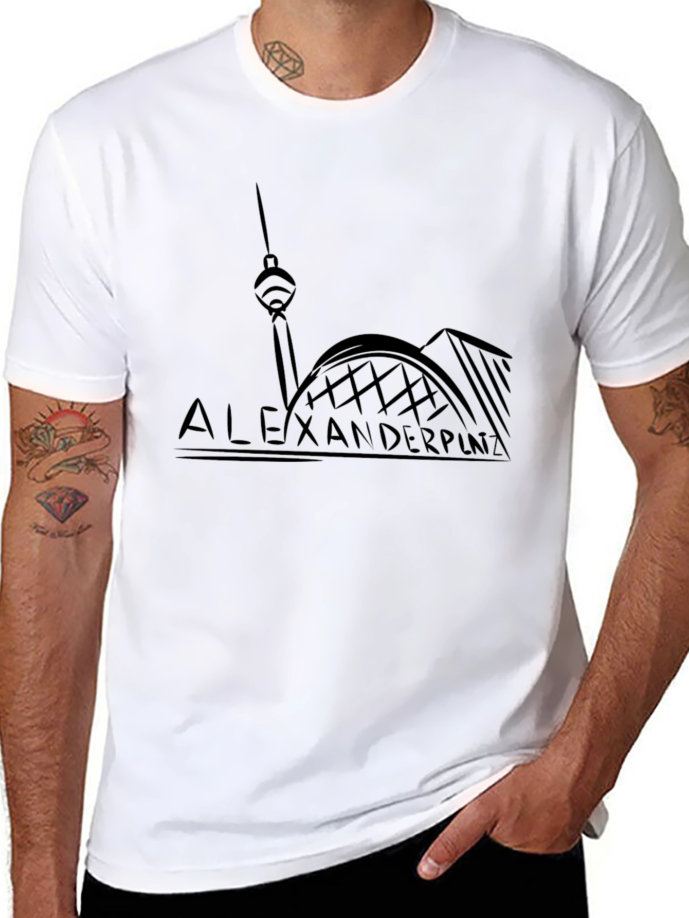 Alexanderplatz Berlin T-Shirt