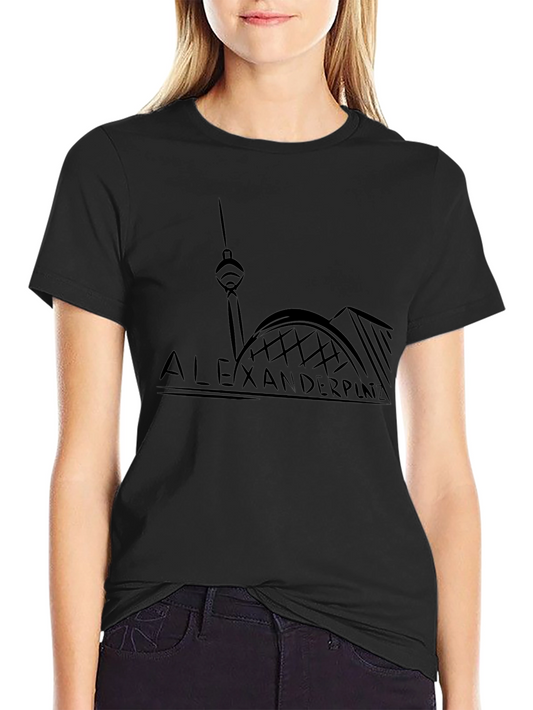 Alexanderplatz Berlin T-Shirt
