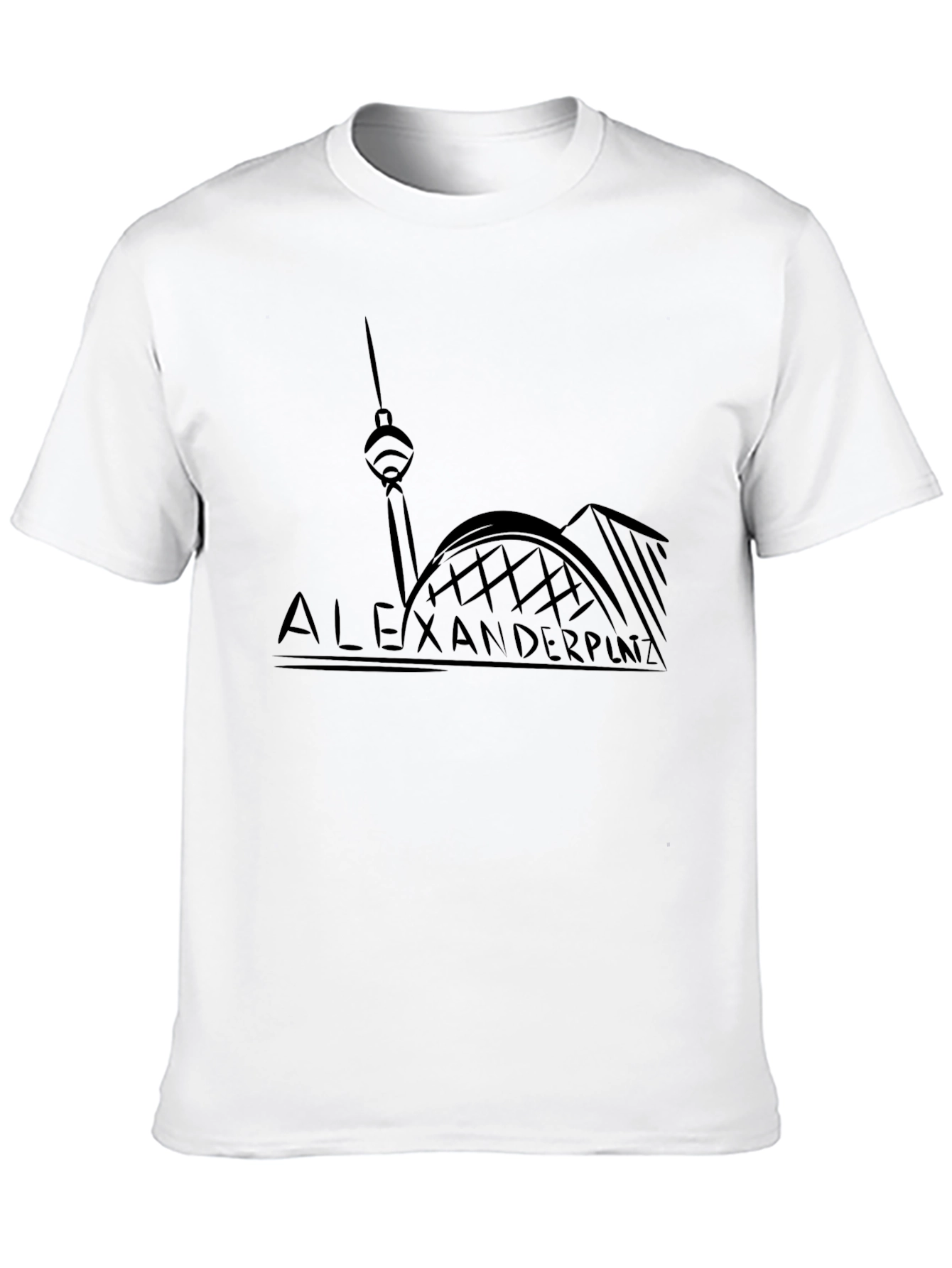 Alexanderplatz Berlin T-Shirt