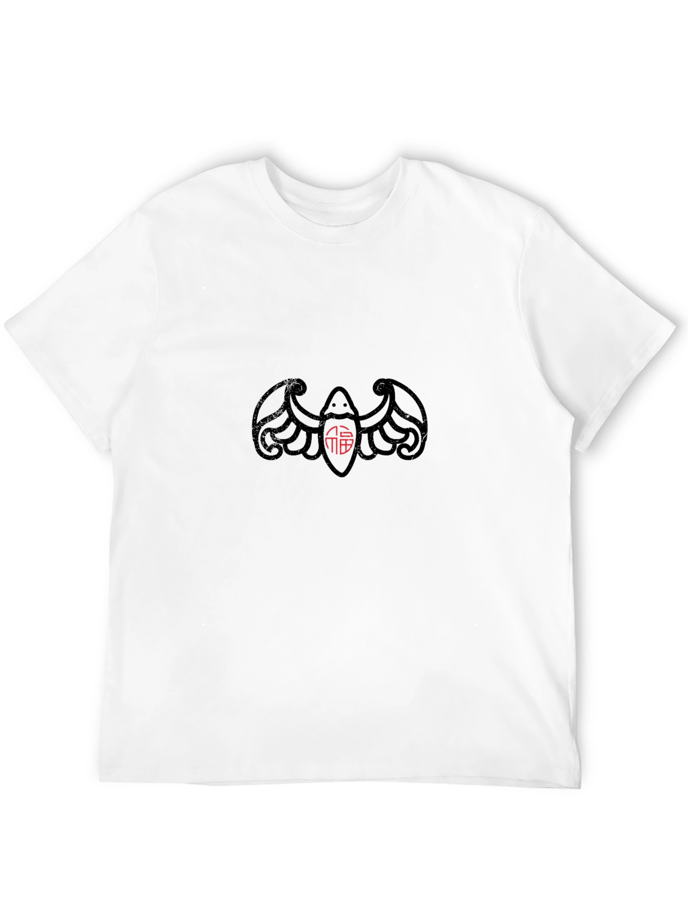 Bat Graphic Tee - Stylish & Unique Design