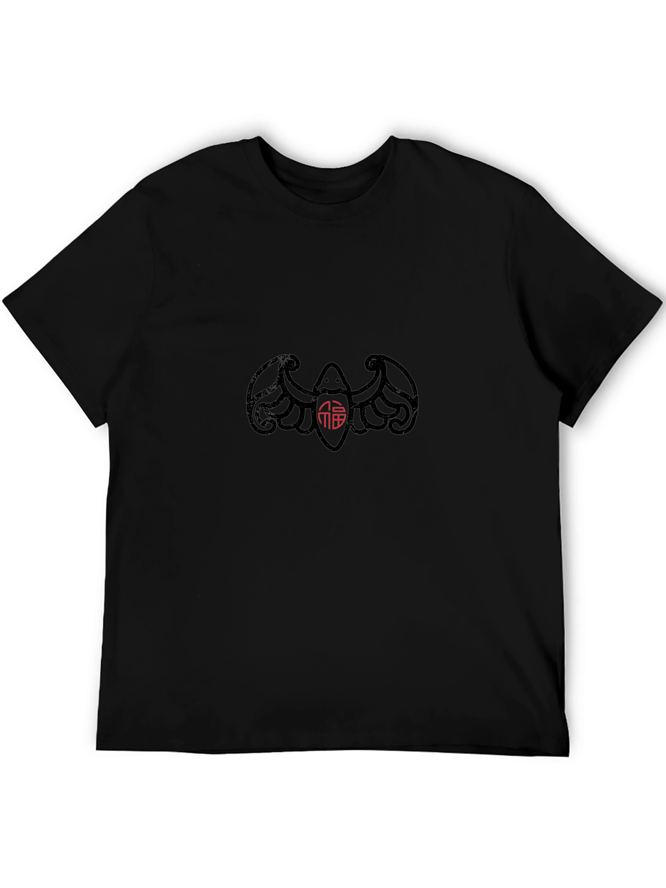 Bat Graphic Tee - Stylish & Unique Design