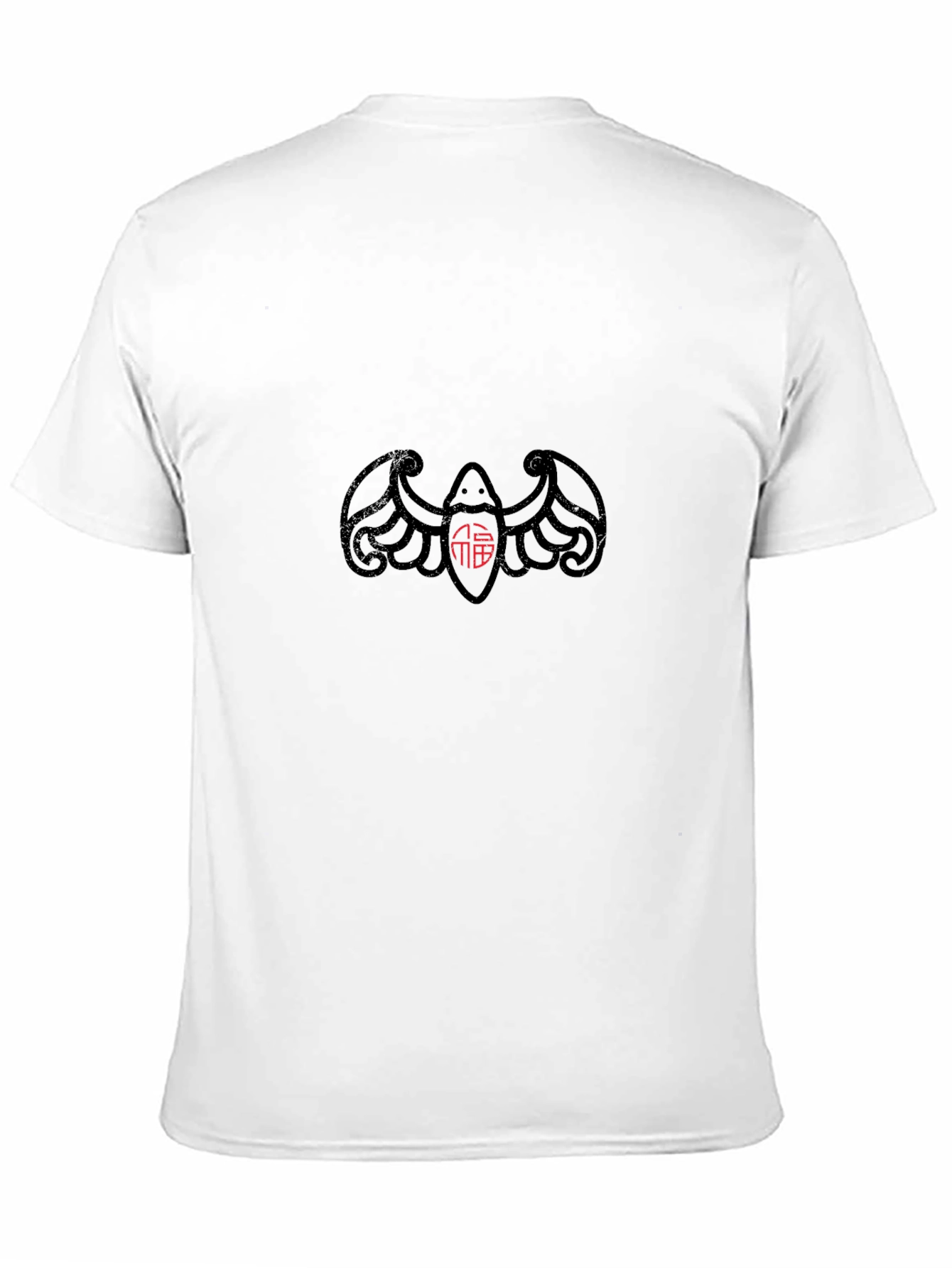 Bat Graphic Tee - Stylish & Unique Design