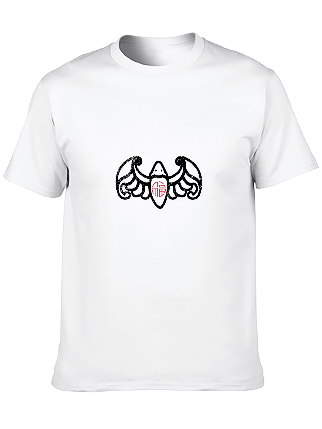 Bat Graphic Tee - Stylish & Unique Design