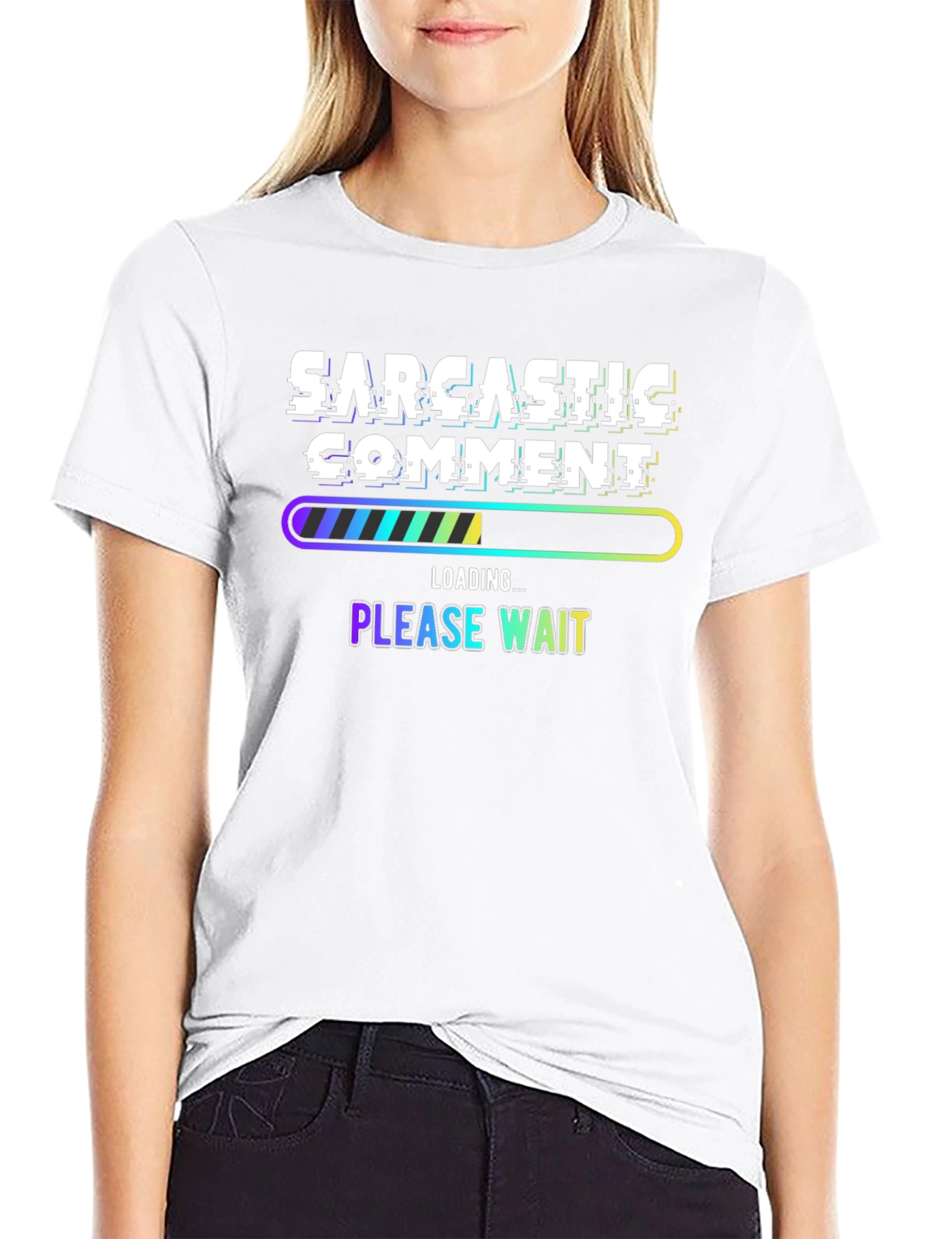 Sarcastic Comment Loading Funny T-Shirt