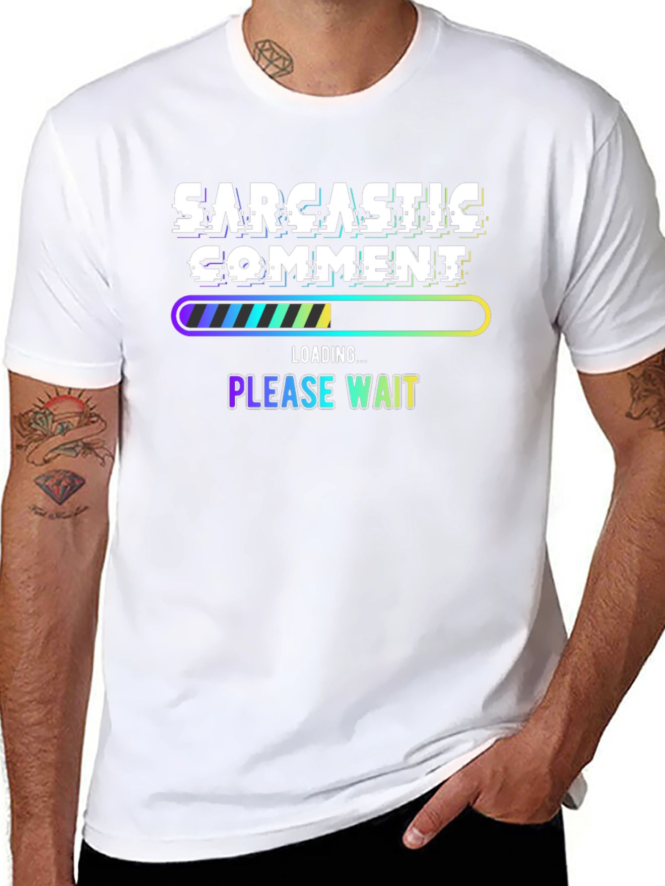 Sarcastic Comment Loading Funny T-Shirt