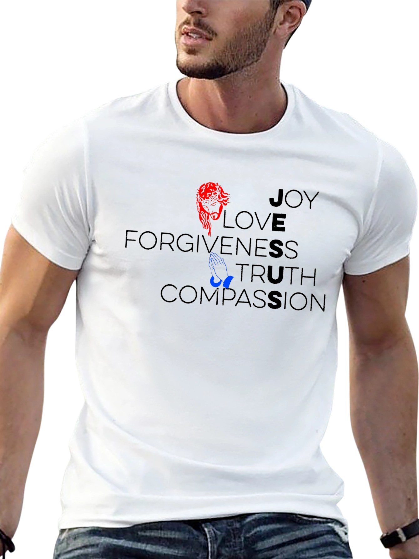 Joy Love Forgiveness T-Shirt