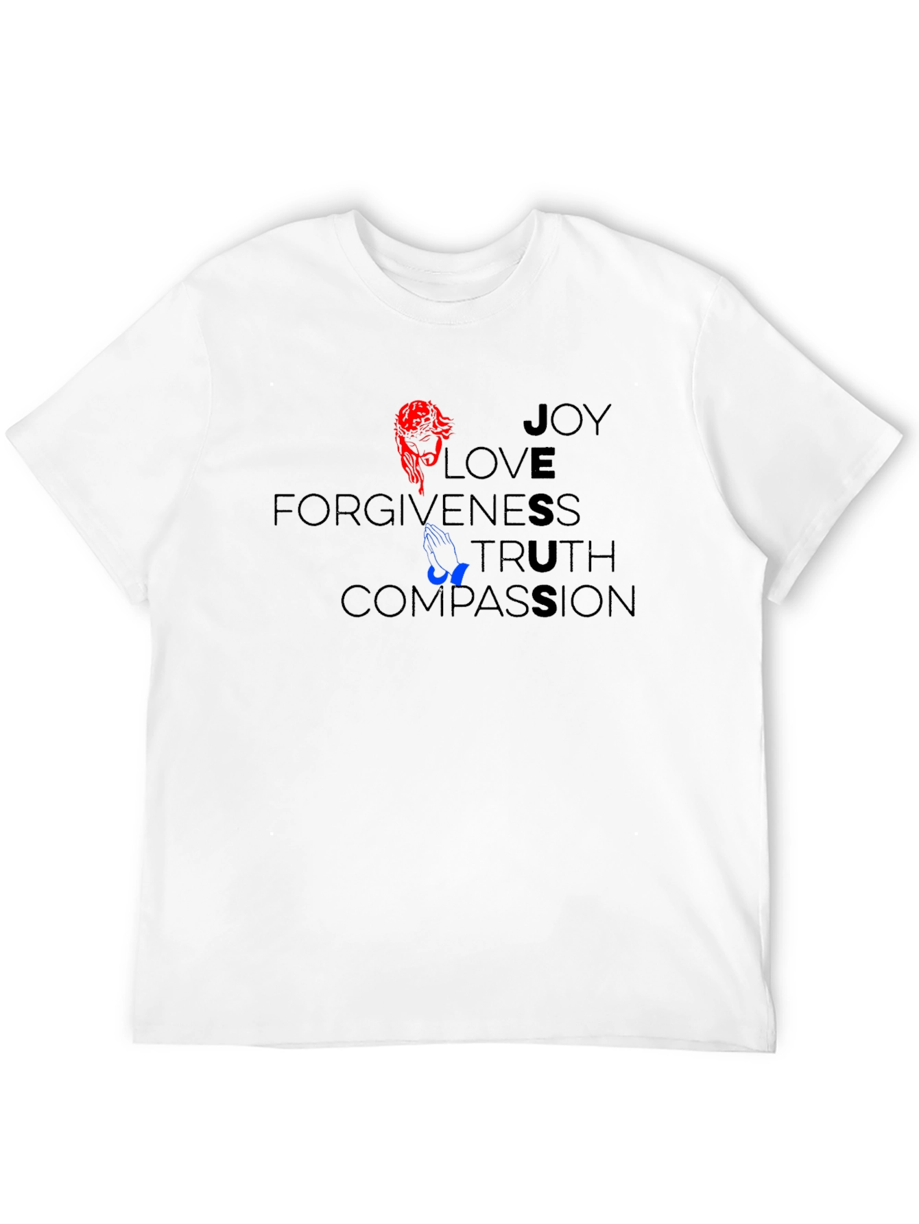 Joy Love Forgiveness T-Shirt