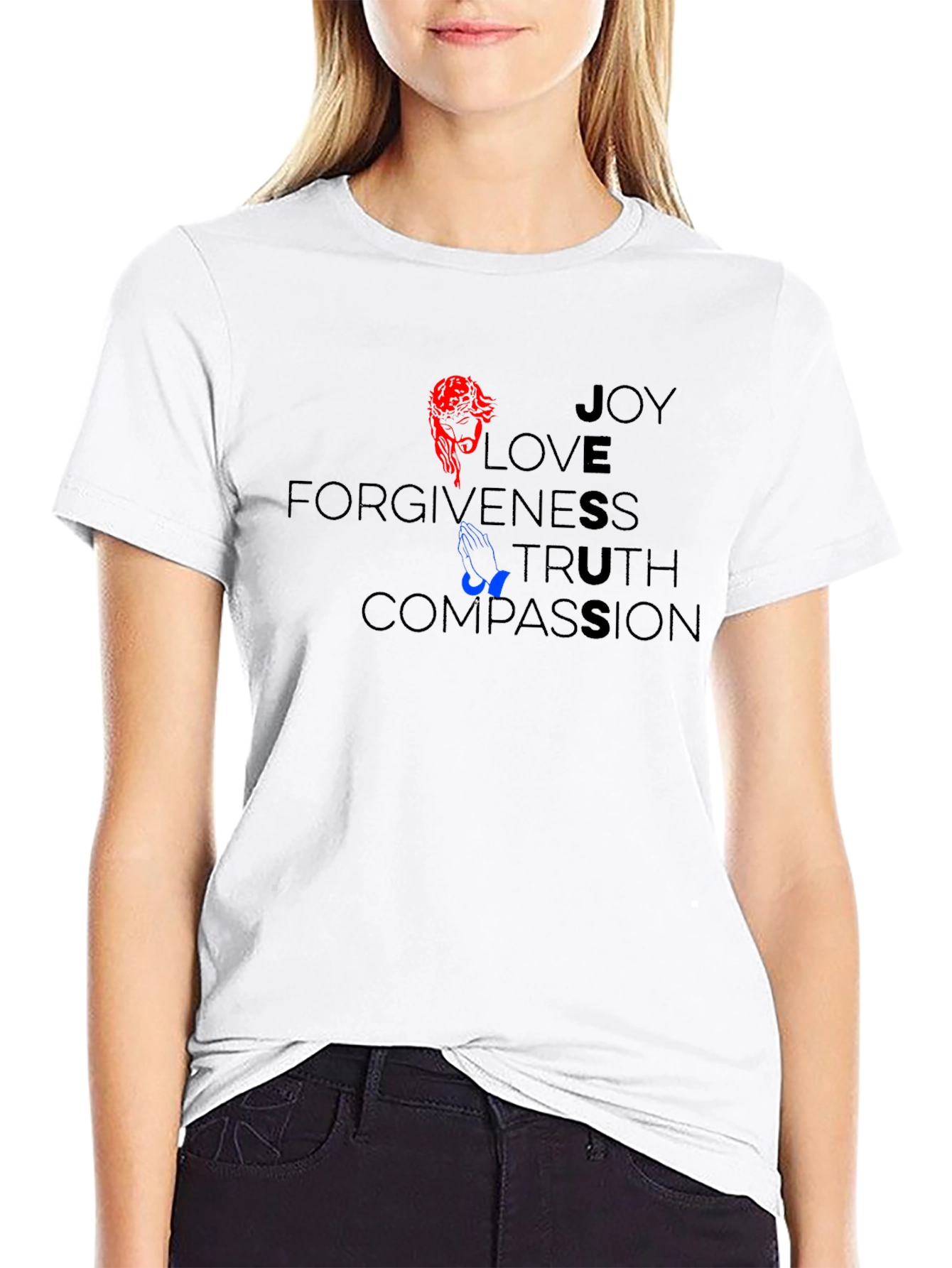Joy Love Forgiveness T-Shirt