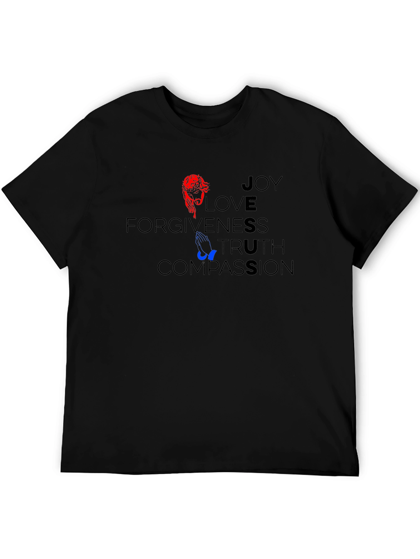 Joy Love Forgiveness T-Shirt