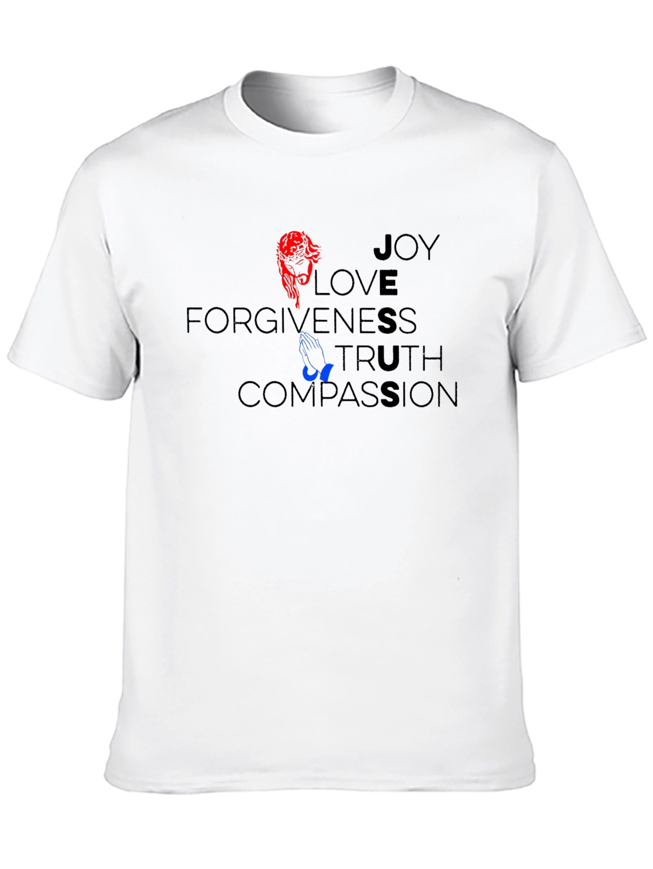 Joy Love Forgiveness T-Shirt