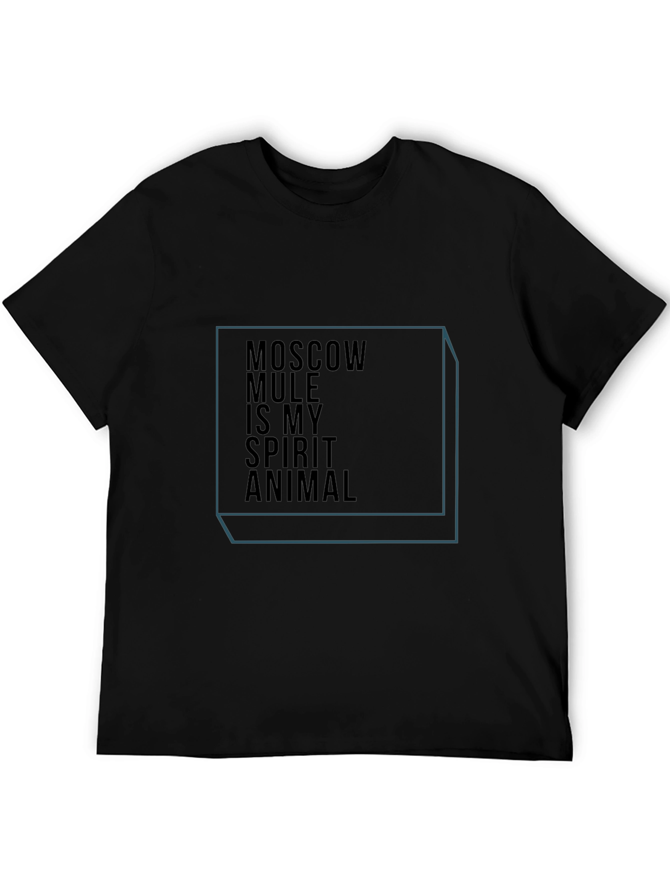 Moscow Mule Spirit Animal Graphic T-Shirt
