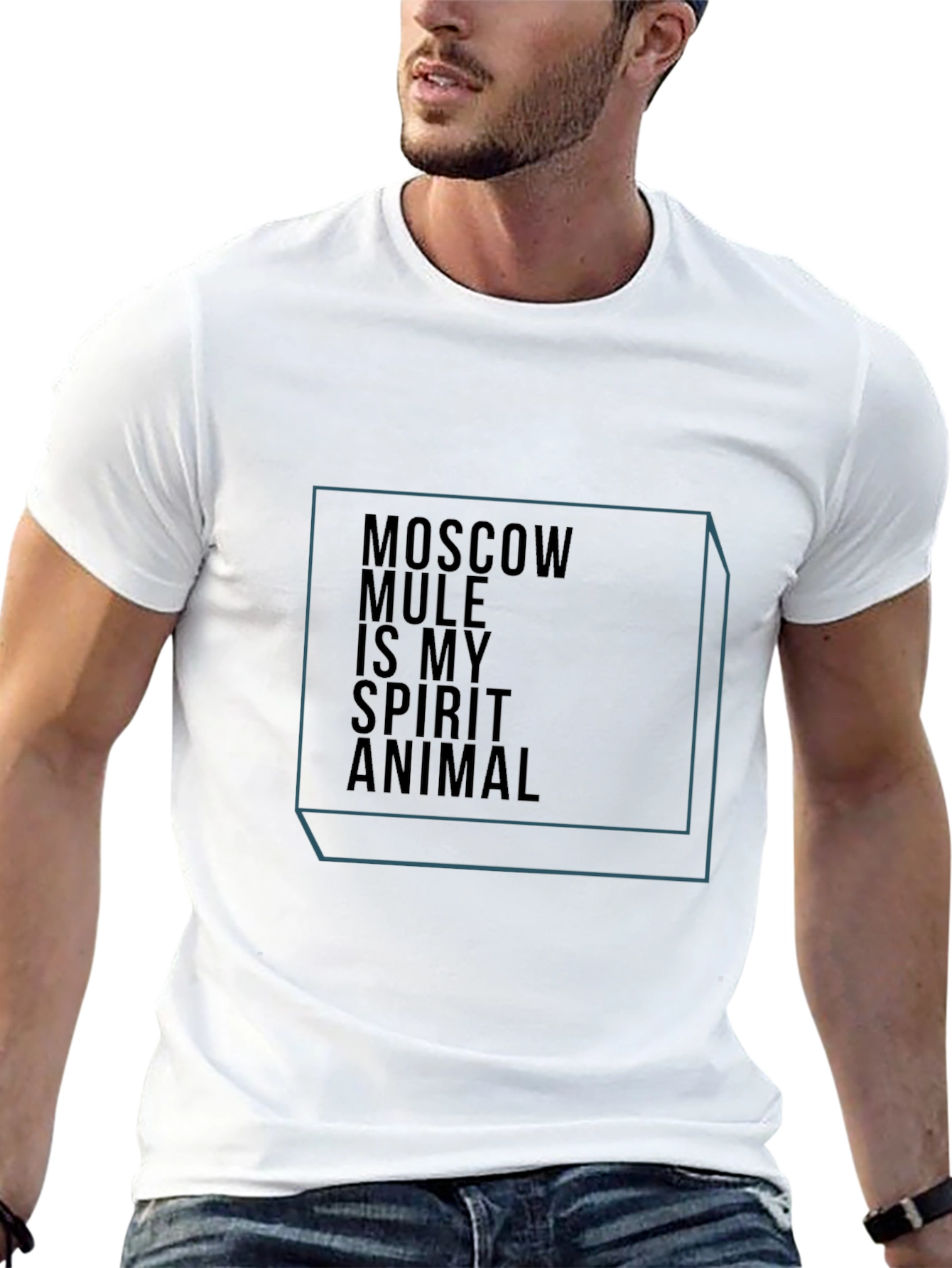 Moscow Mule Spirit Animal Graphic T-Shirt