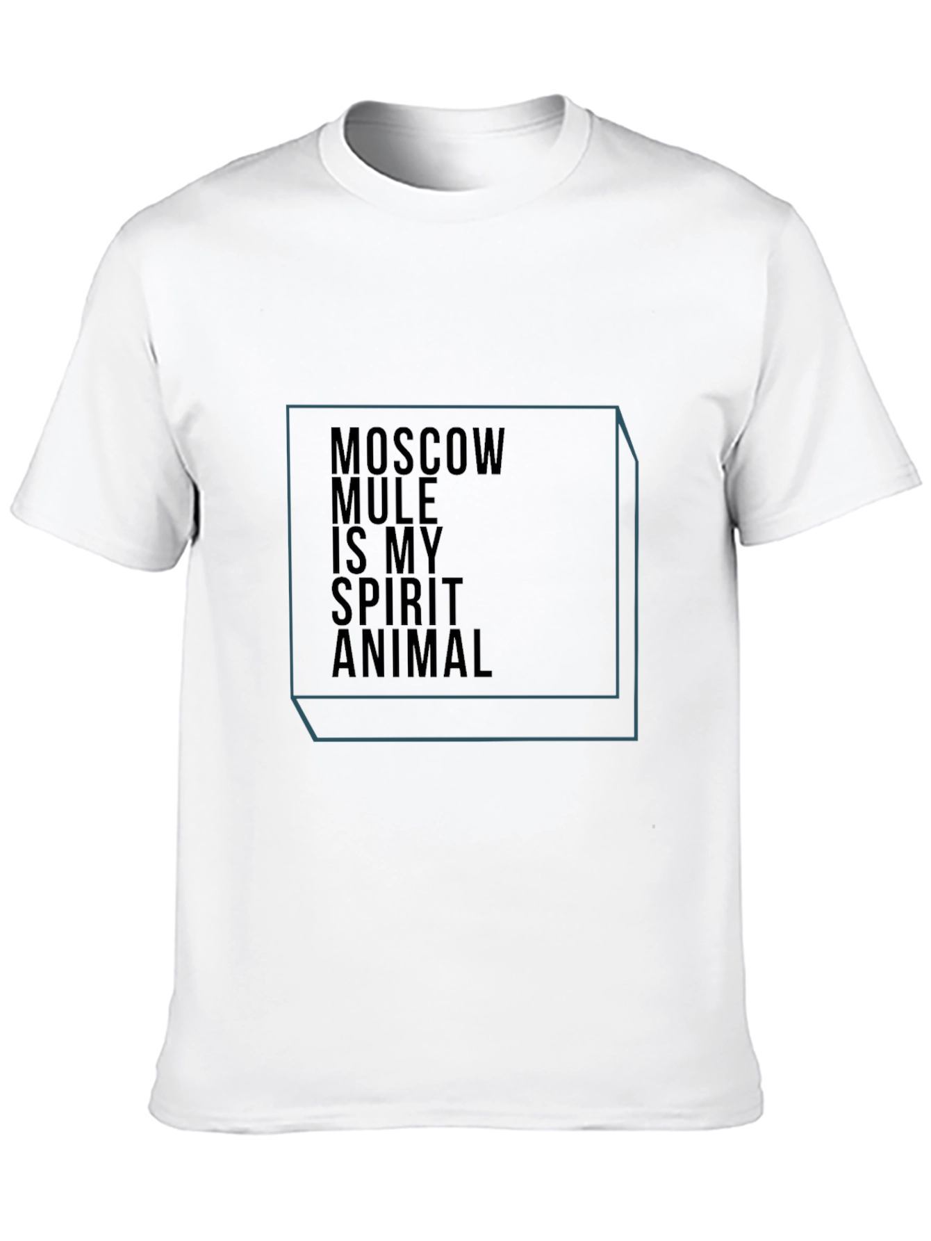 Moscow Mule Spirit Animal Graphic T-Shirt