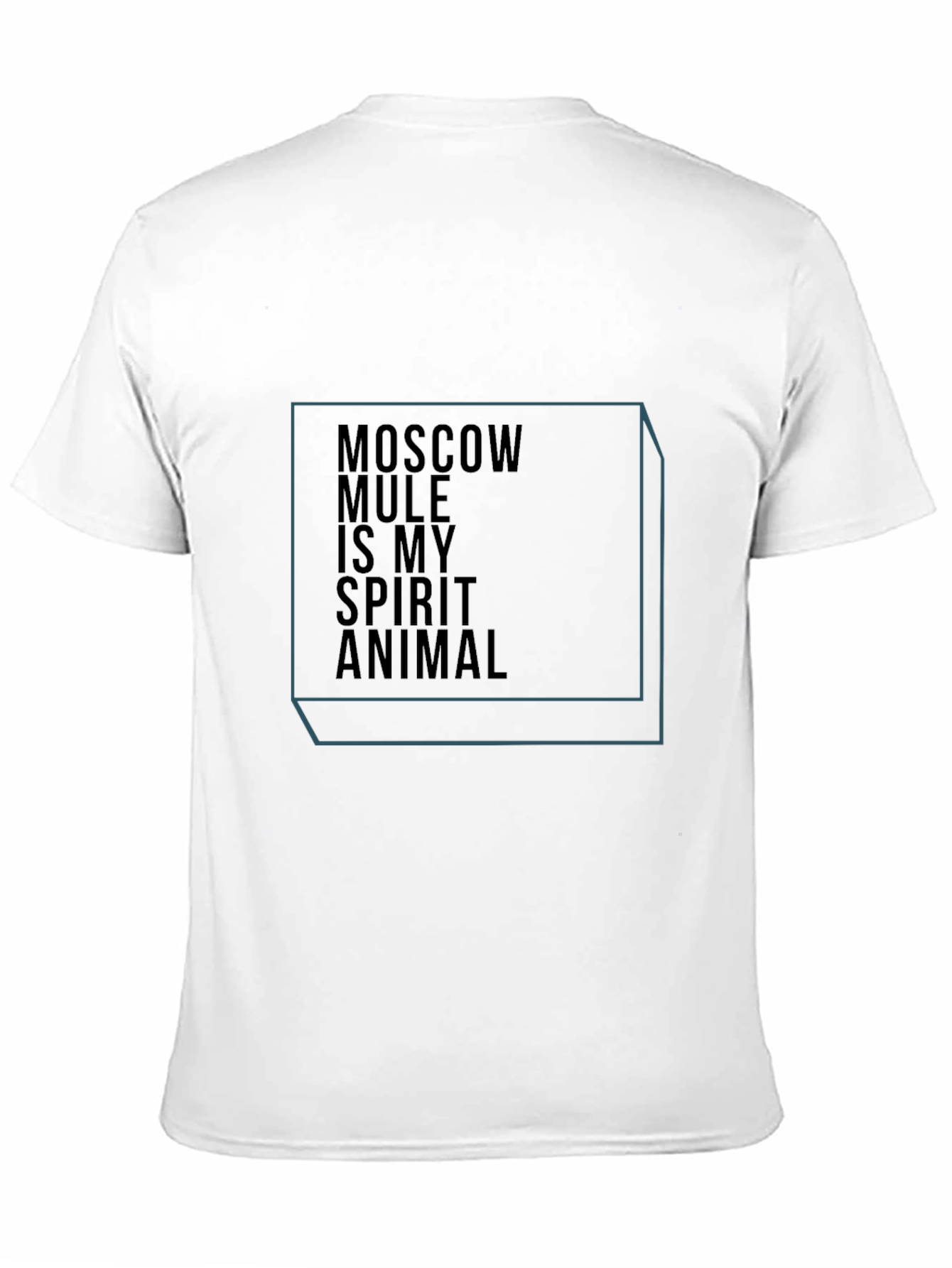 Moscow Mule Spirit Animal Graphic T-Shirt