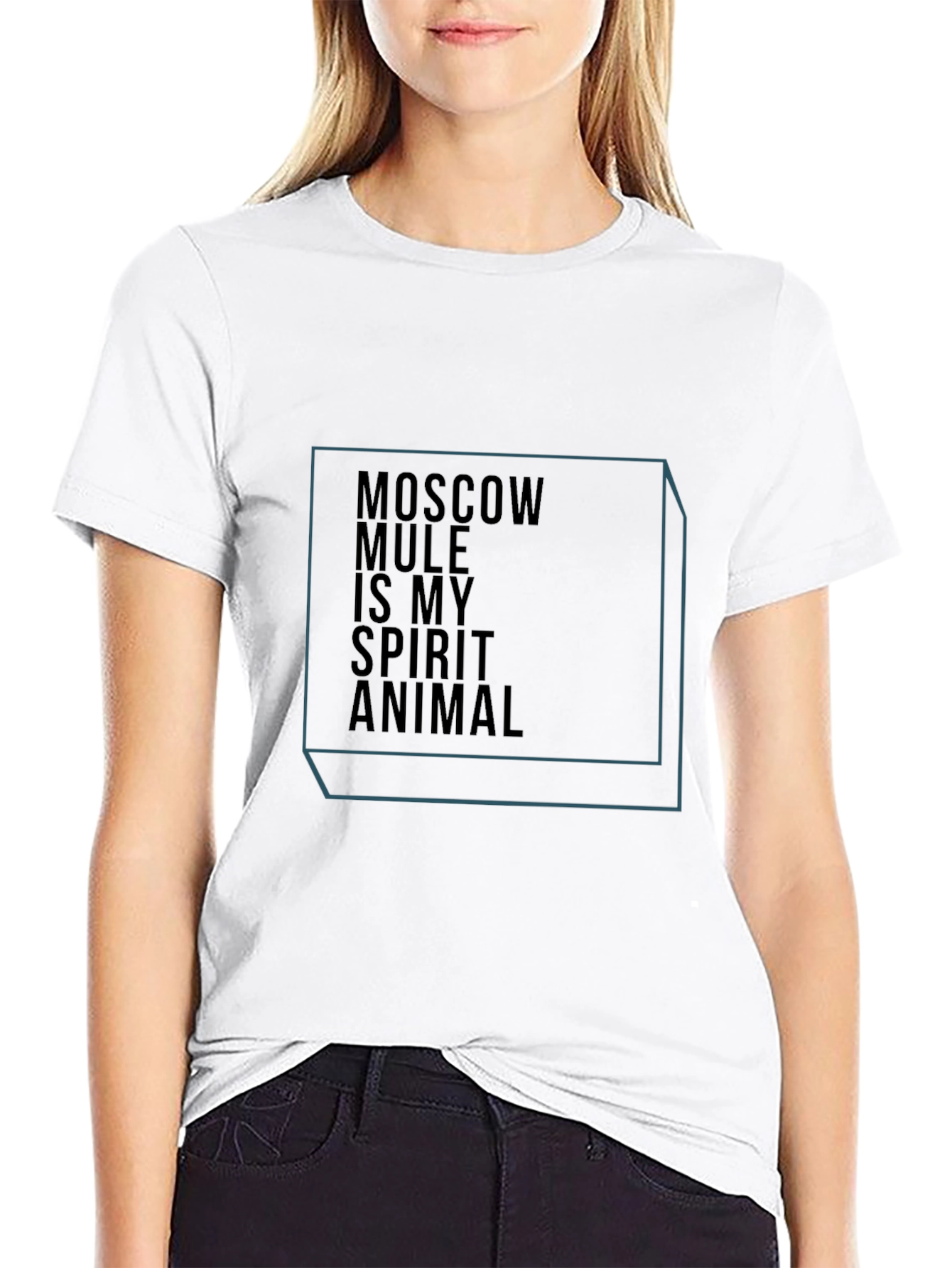 Moscow Mule Spirit Animal Graphic T-Shirt