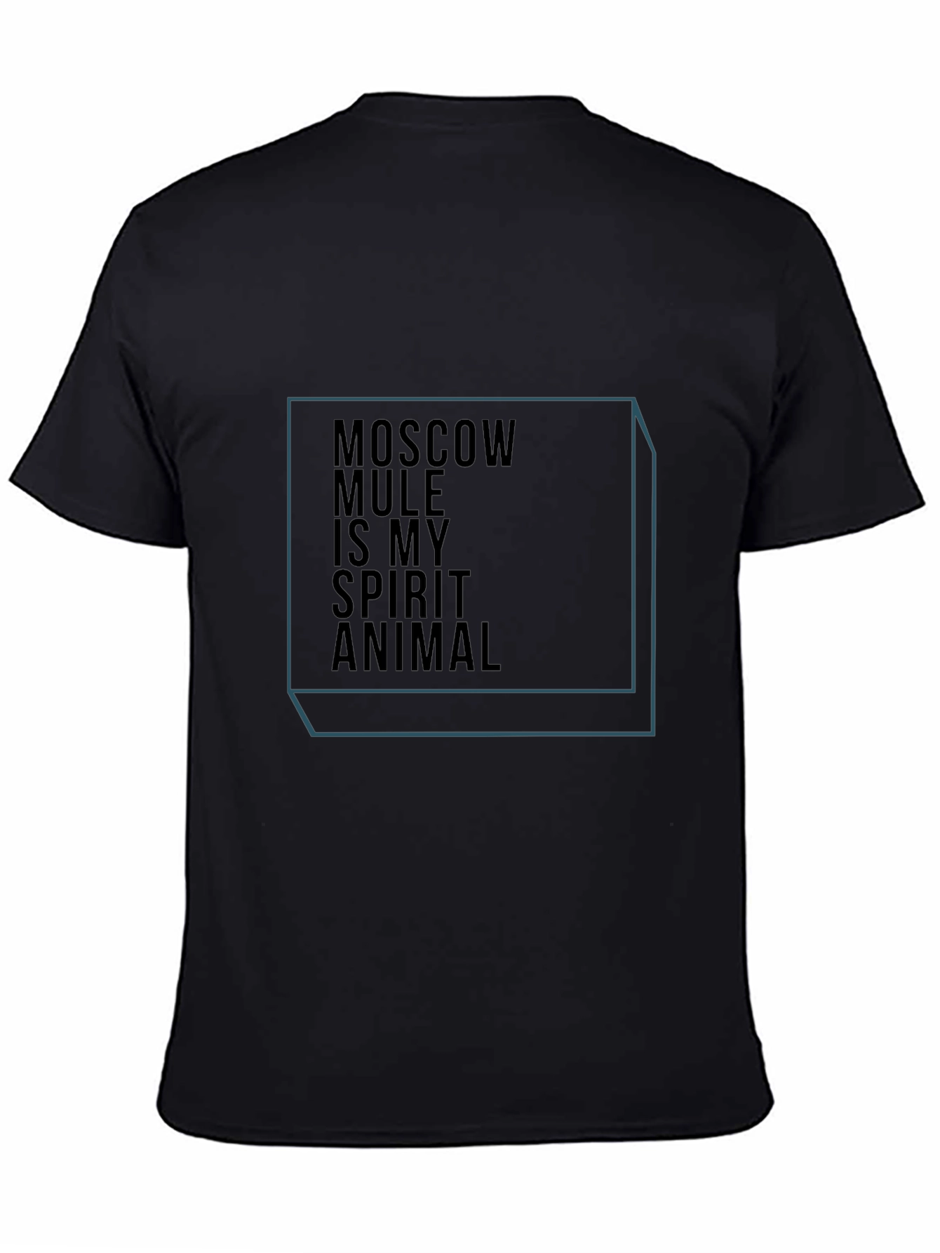 Moscow Mule Spirit Animal Graphic T-Shirt