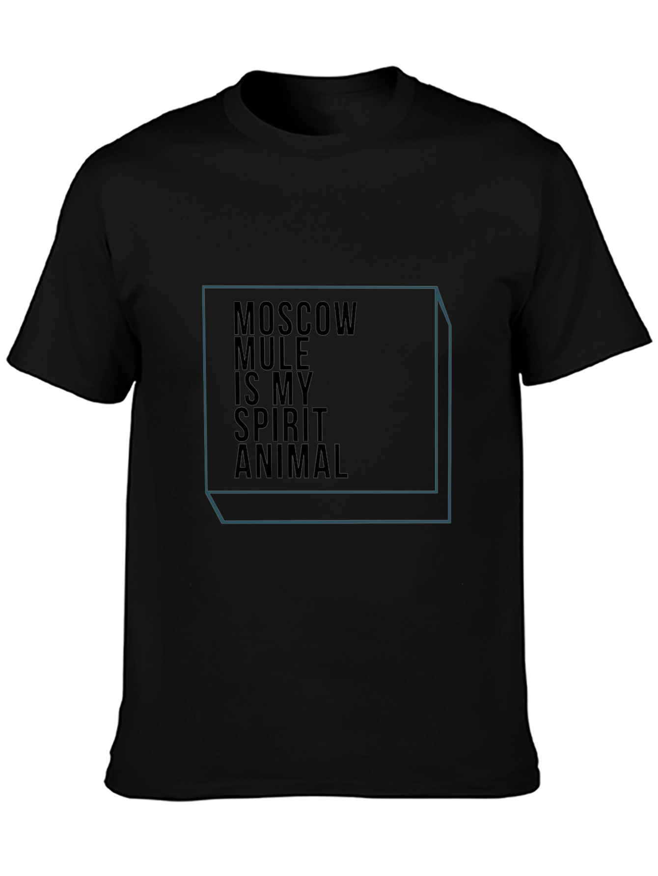 Moscow Mule Spirit Animal Graphic T-Shirt