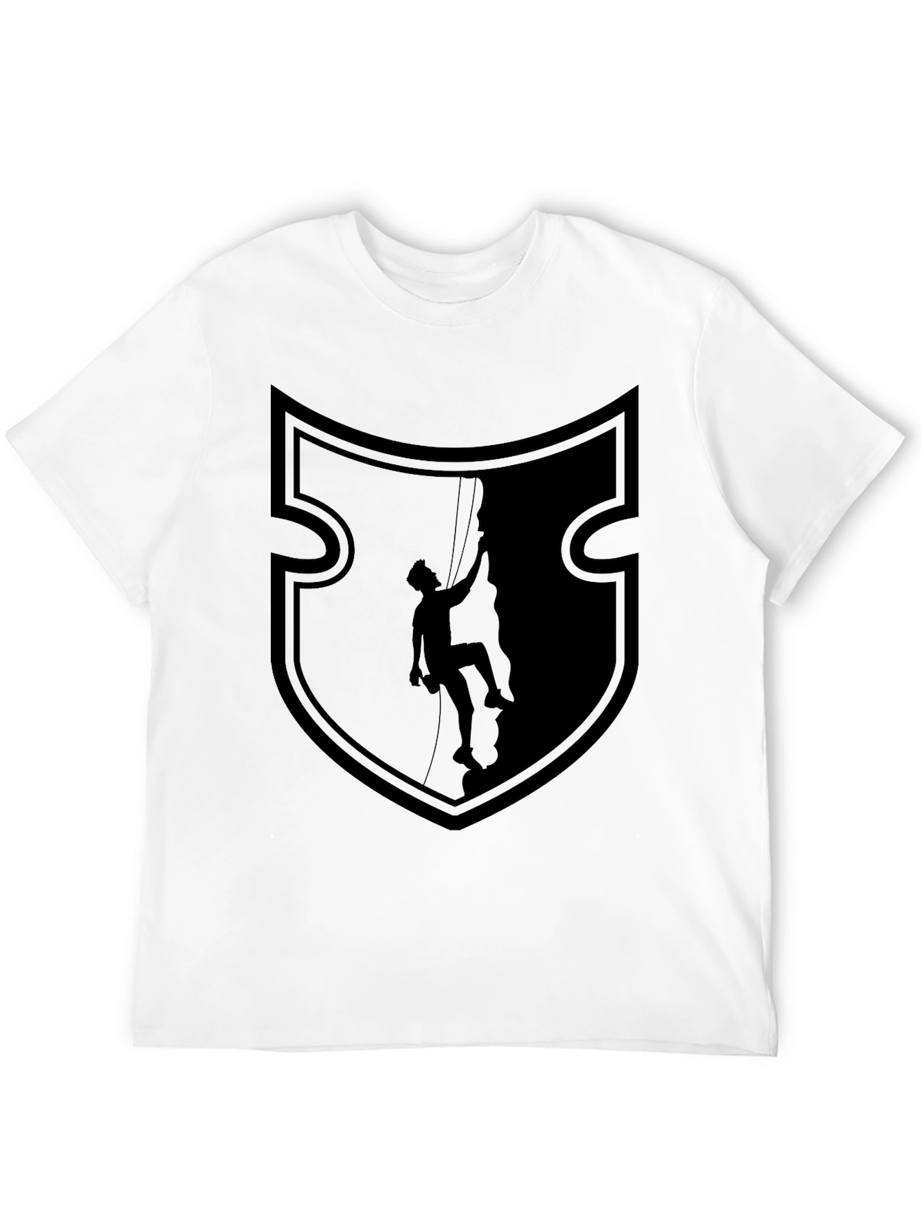 Climbing Shield T-Shirt
