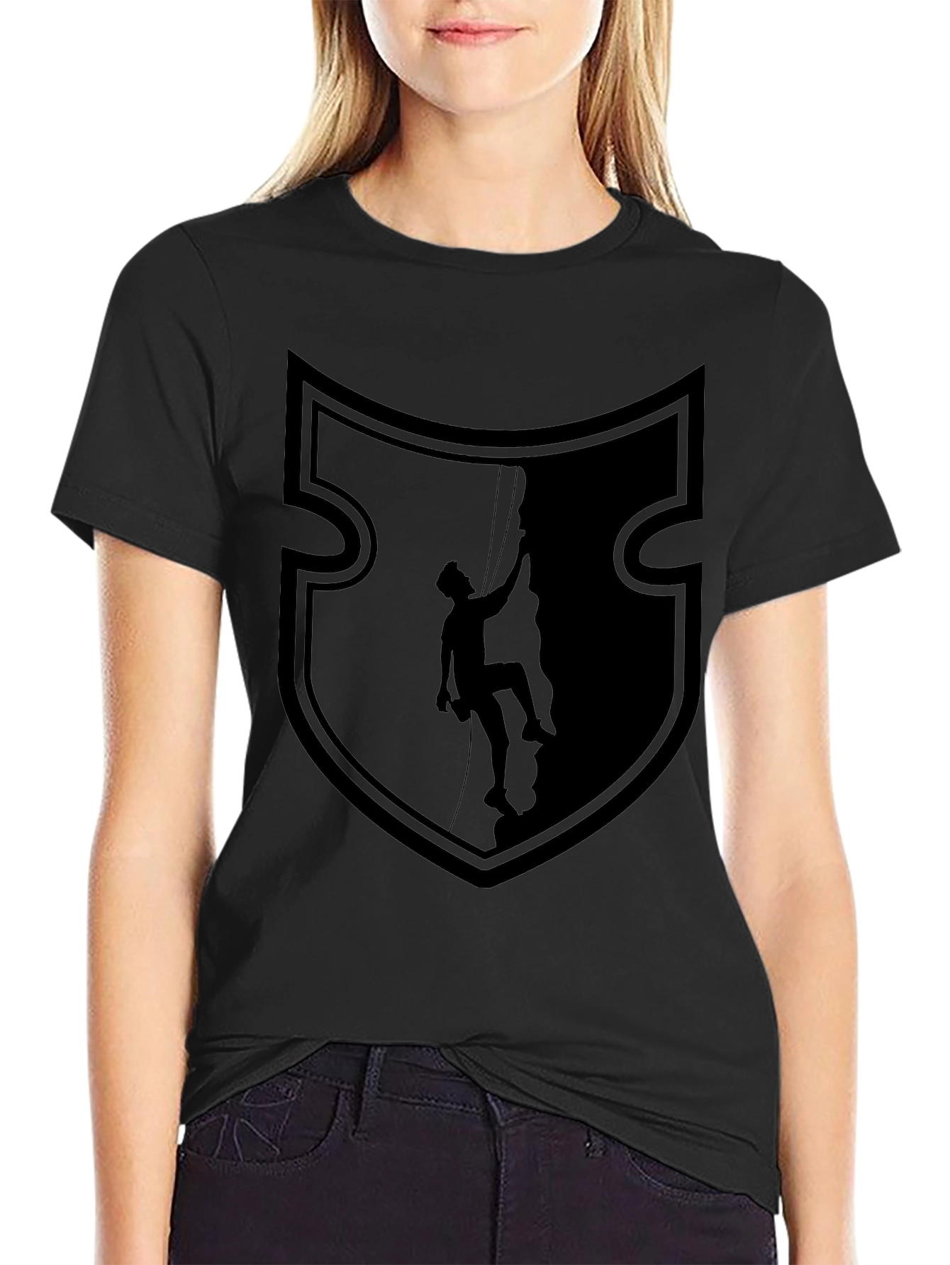 Climbing Shield T-Shirt