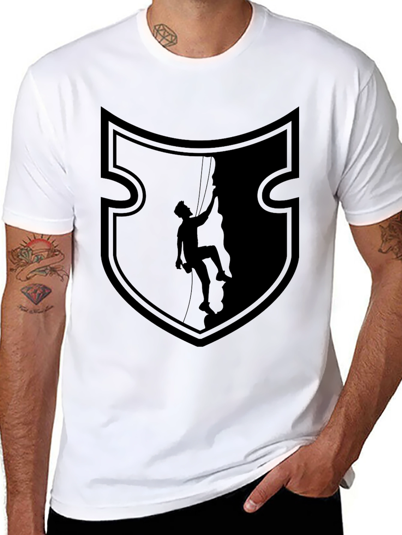 Climbing Shield T-Shirt