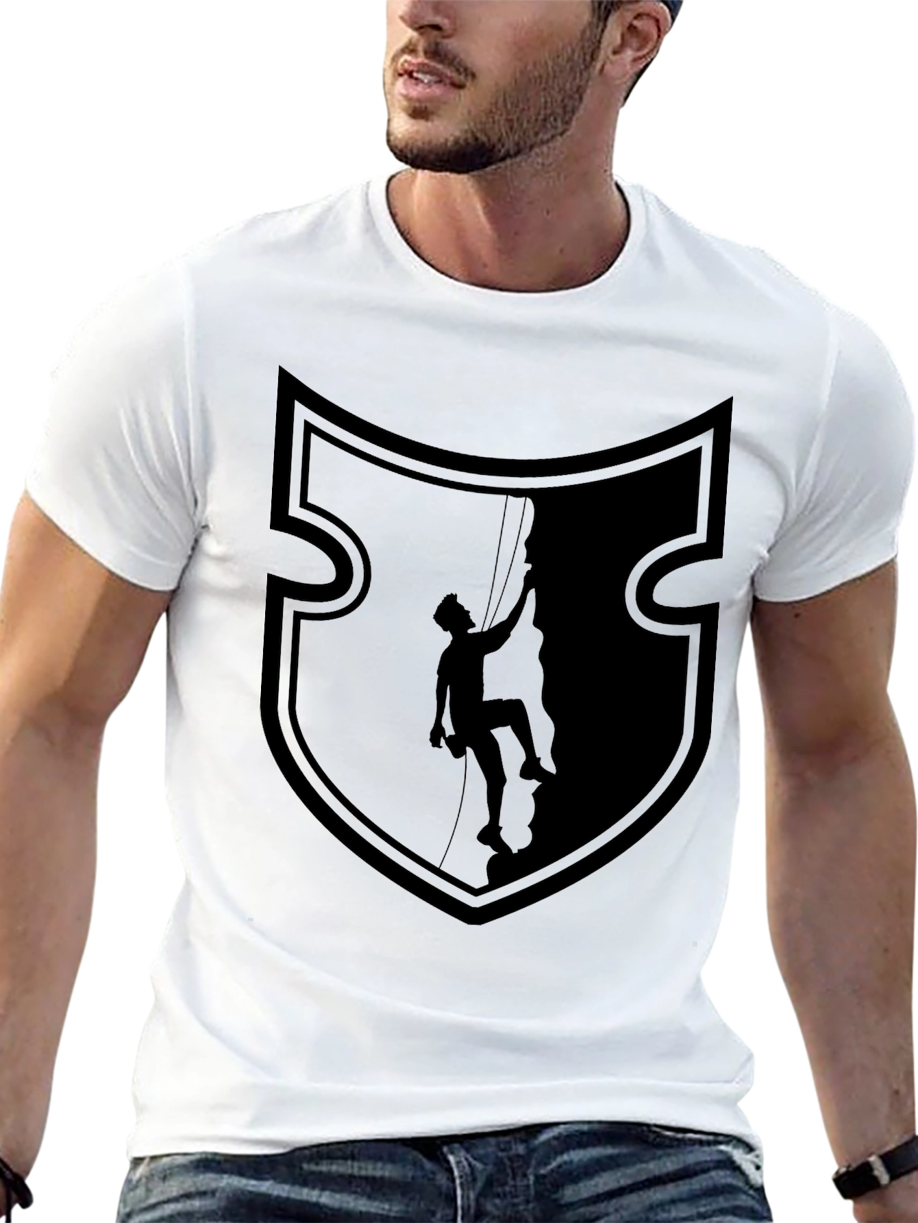 Climbing Shield T-Shirt