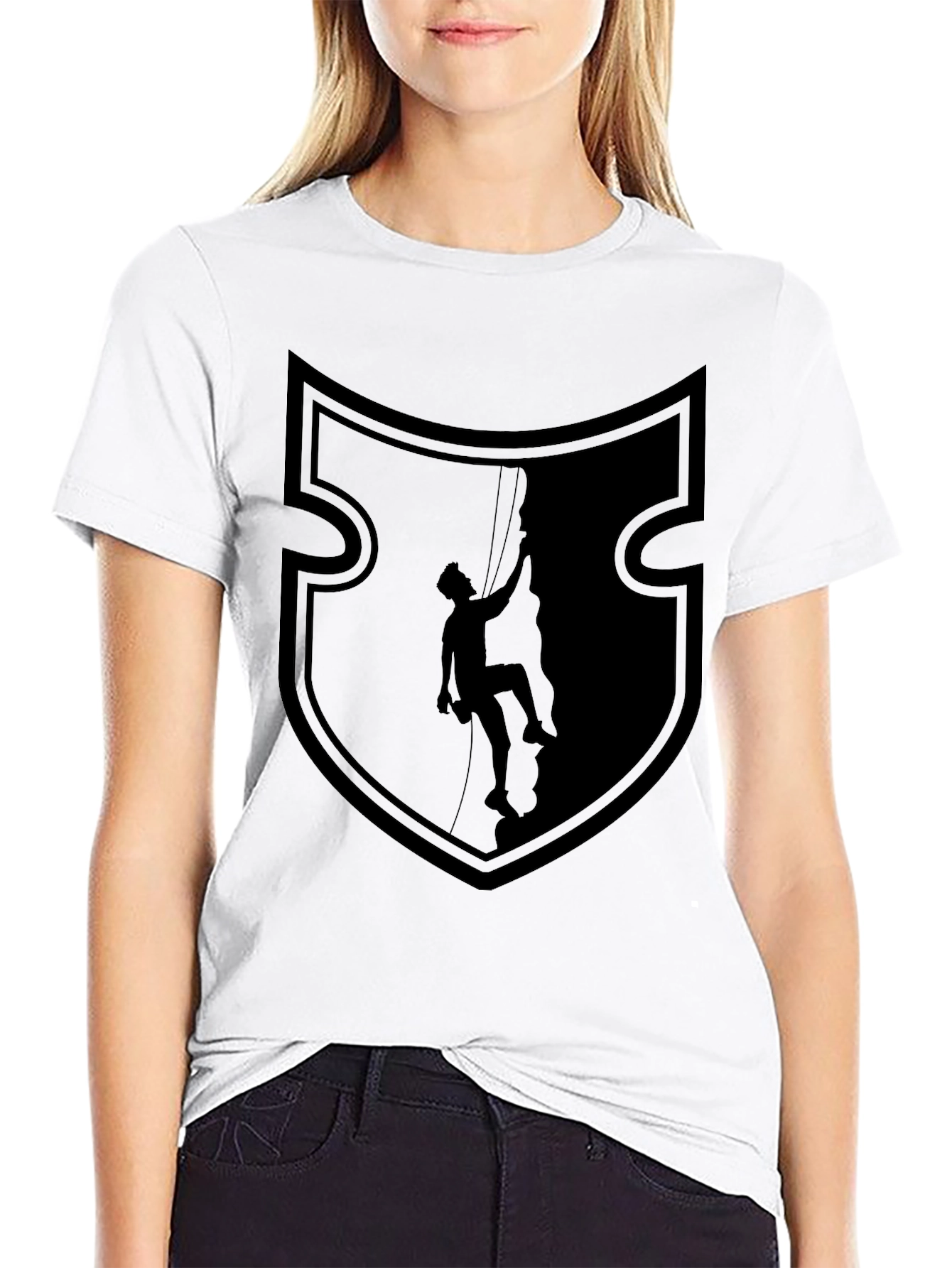 Climbing Shield T-Shirt