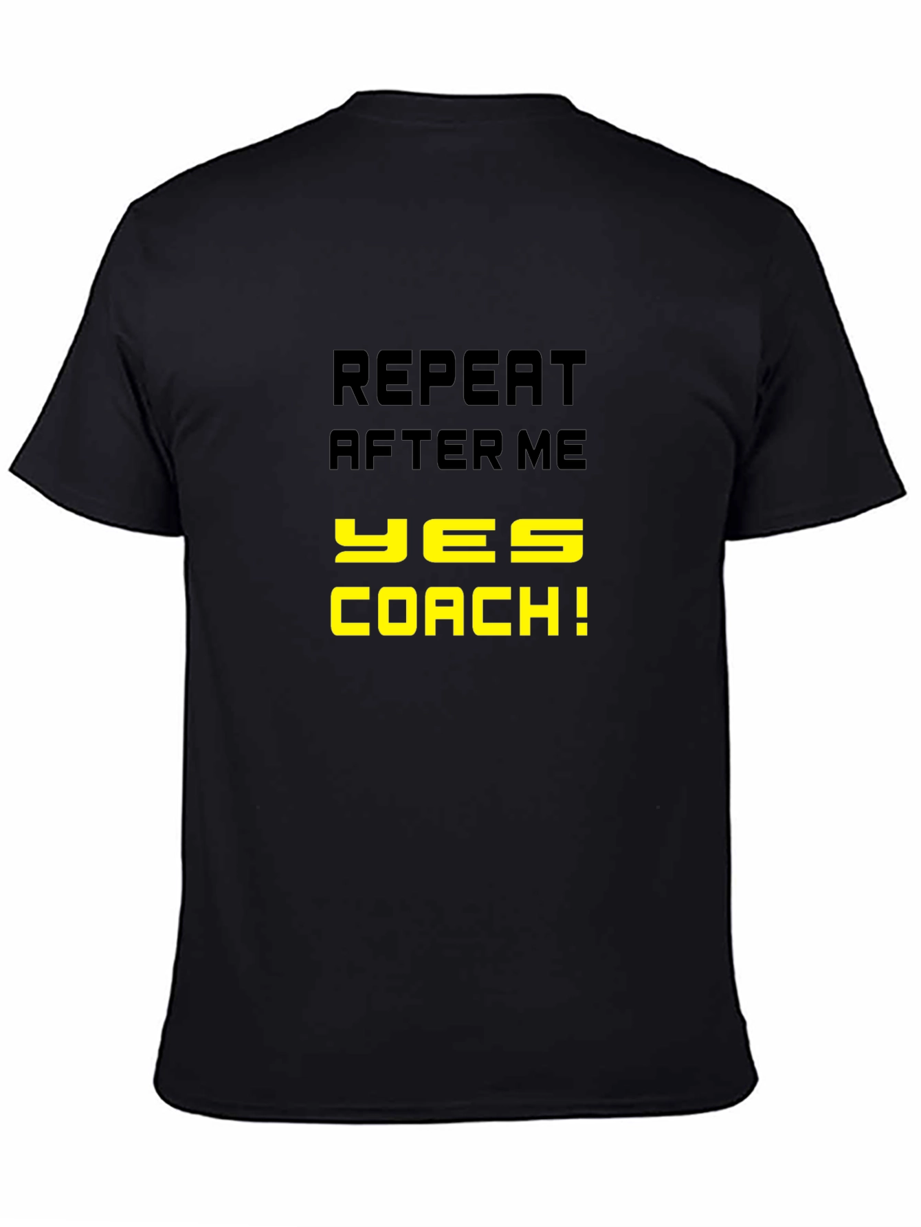 Yes Coach! Graphic T-Shirt