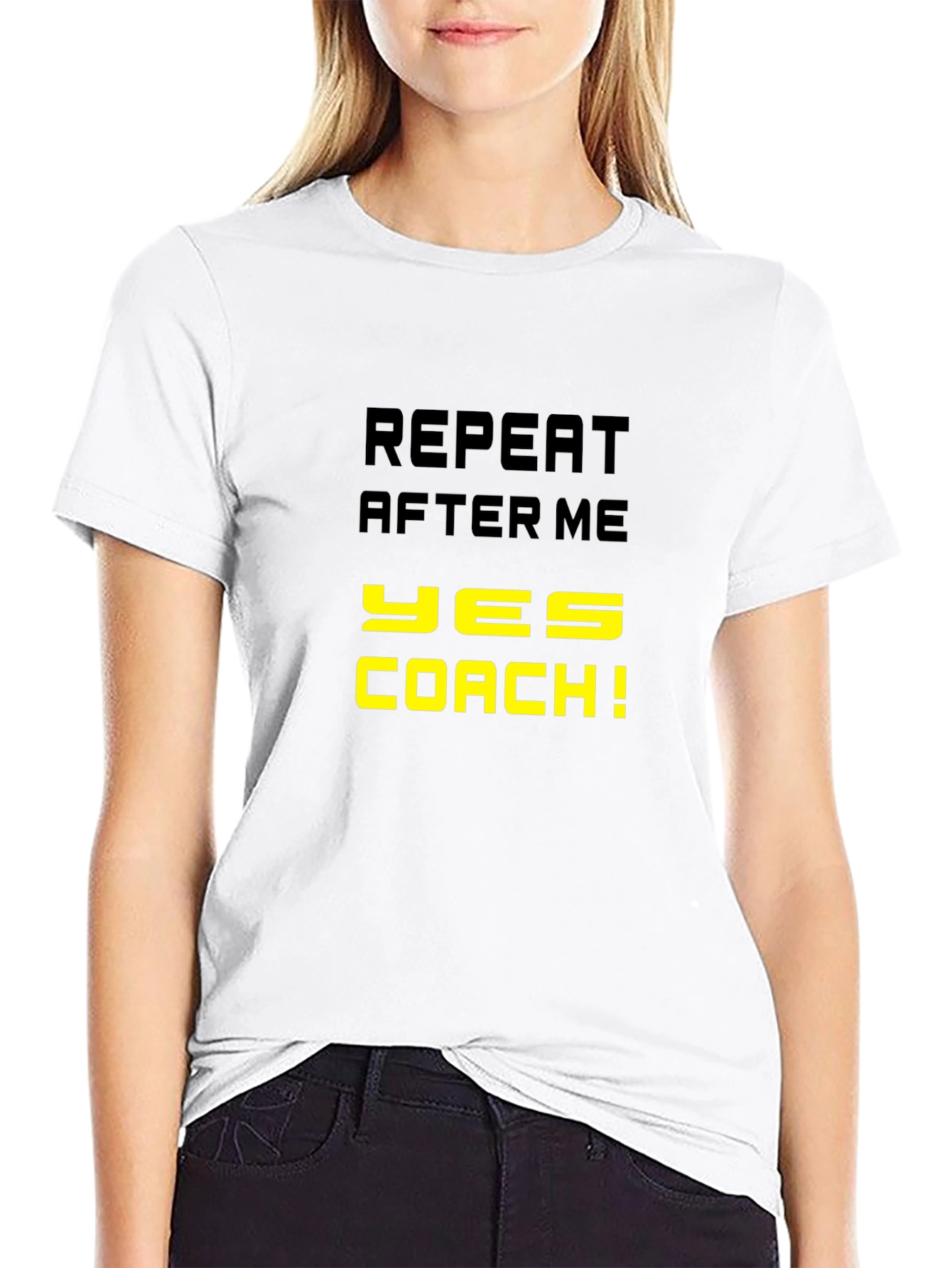 Yes Coach! Graphic T-Shirt