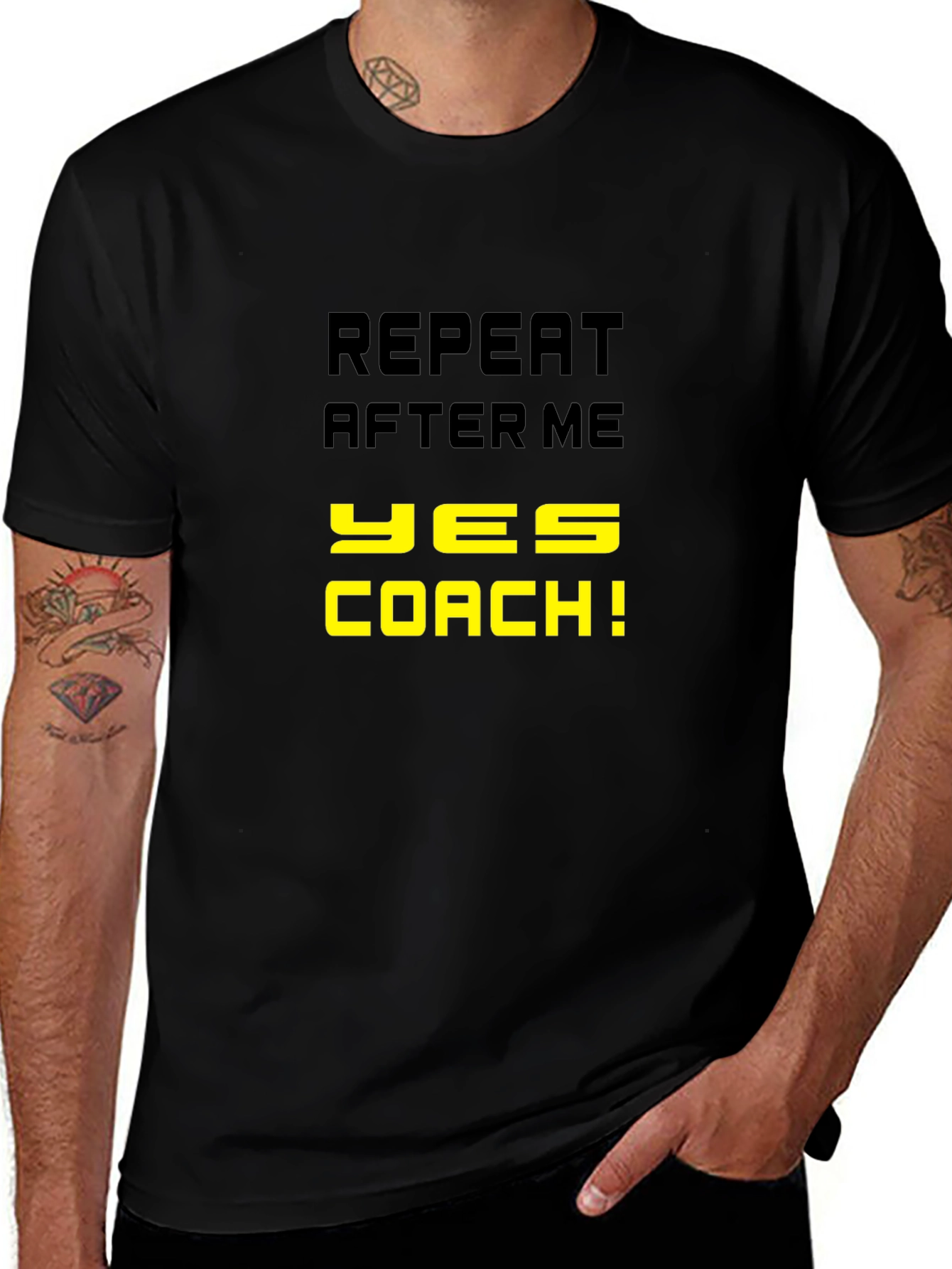 Yes Coach! Graphic T-Shirt