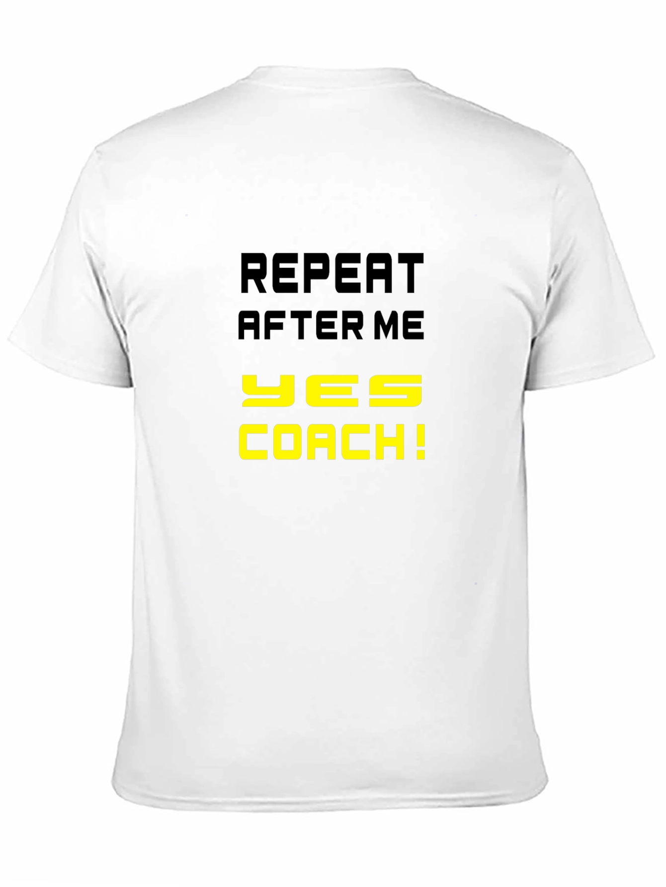 Yes Coach! Graphic T-Shirt